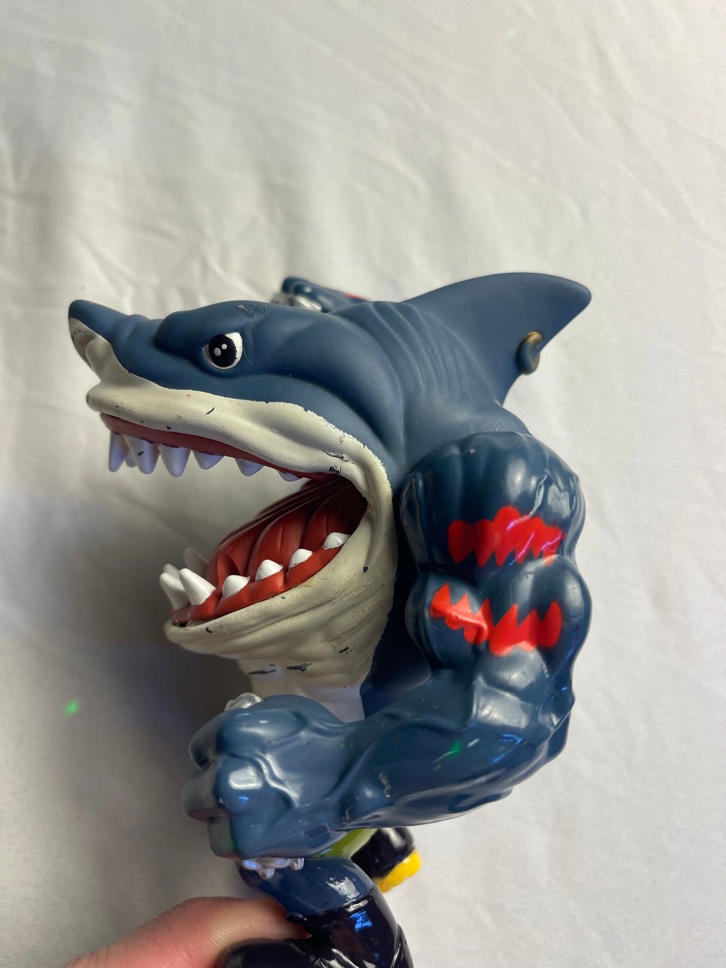 1995 Mattel Street Sharks Ravenous Ripster Action Figure Street Wise Series 3