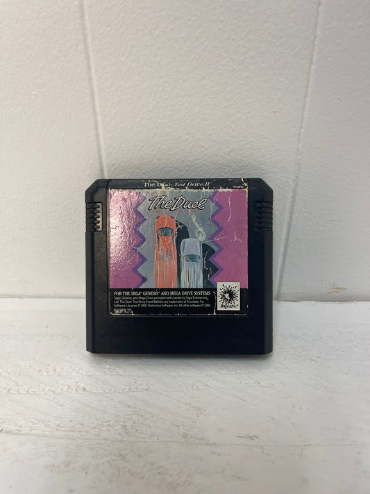 The Duel: Test Drive II Sega Mega Drive *Cartridge Only*