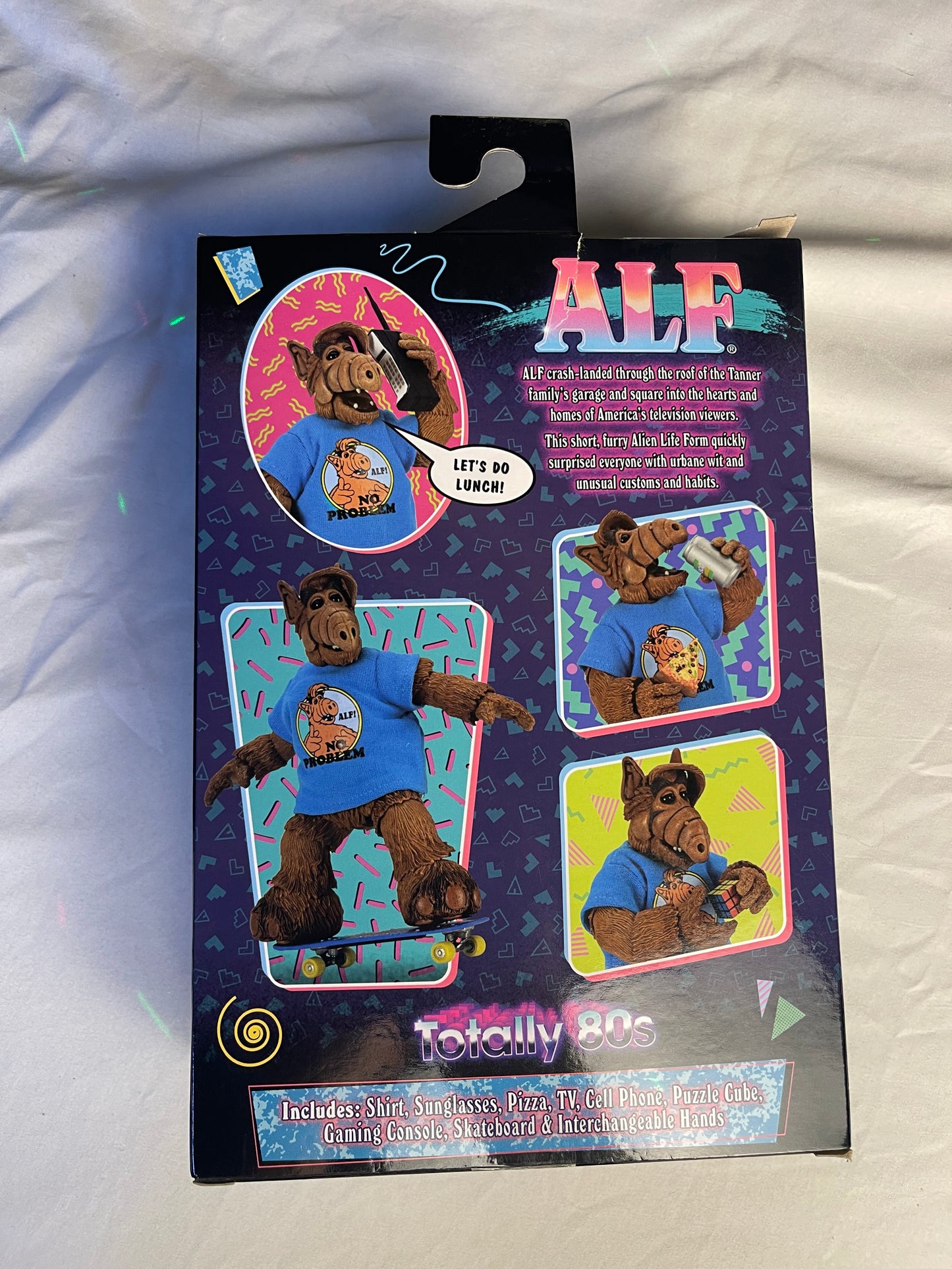 Alf 7” Action Figure - NECA Ultimate Totally 80s Target Fall Geek Out Exclusive