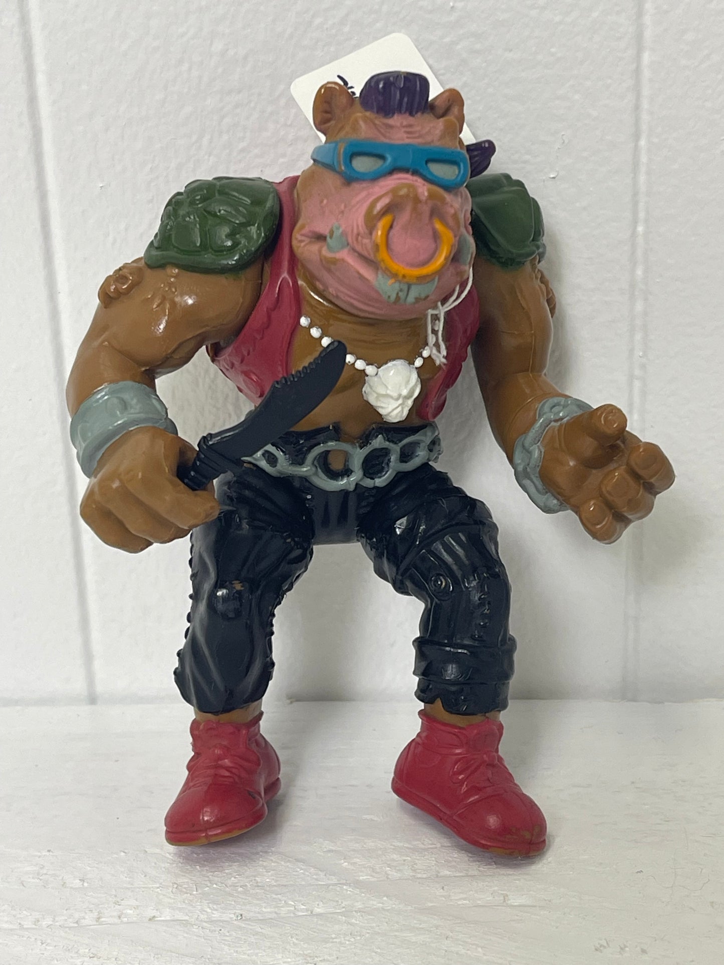 1988 Bebop Hard Head Teenage Mutant Ninja Turtles TMNT Vintage - Figure Only