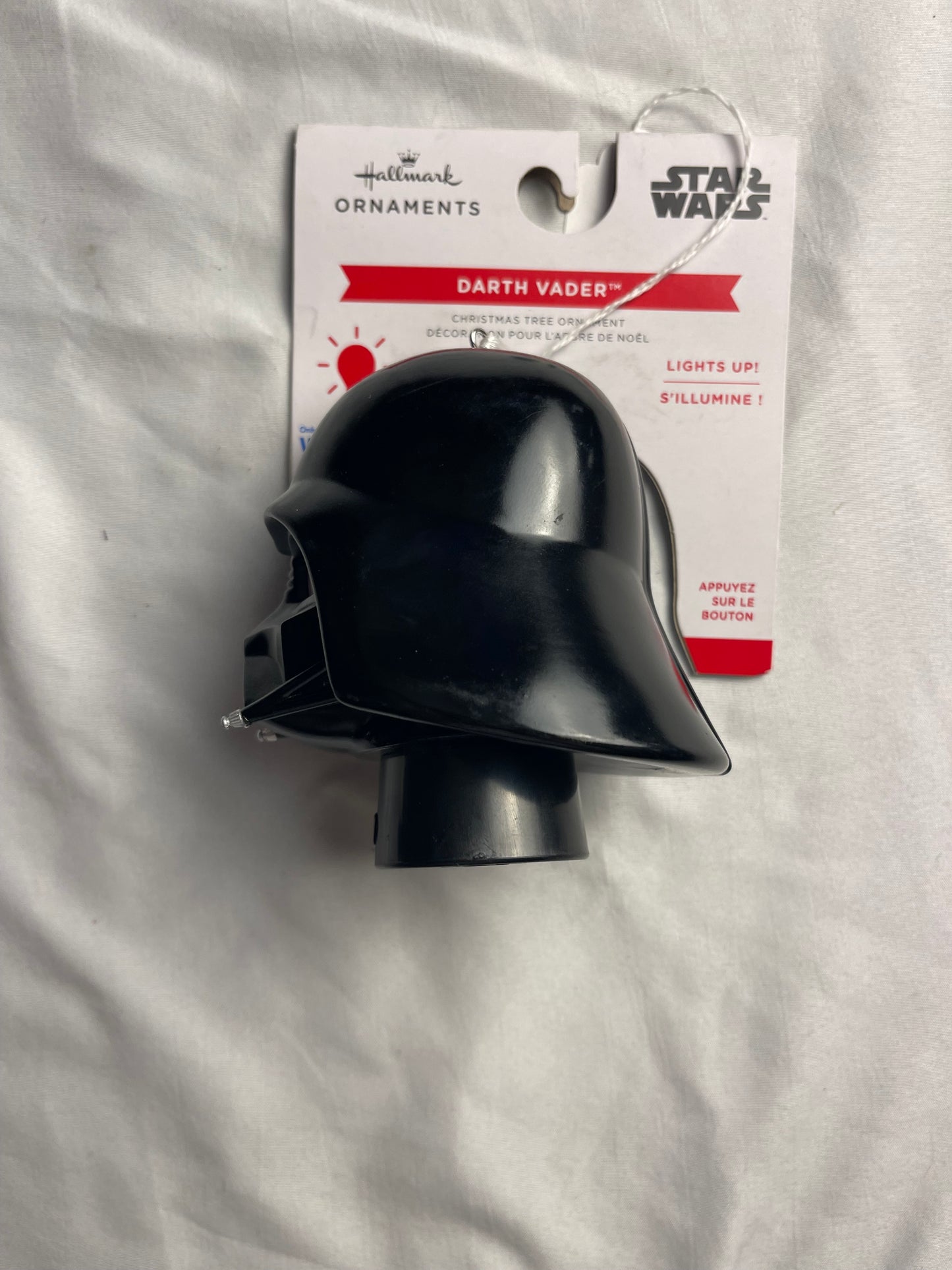 Star Wars™ Darth Vader™ Helmet Hallmark Ornament With Light