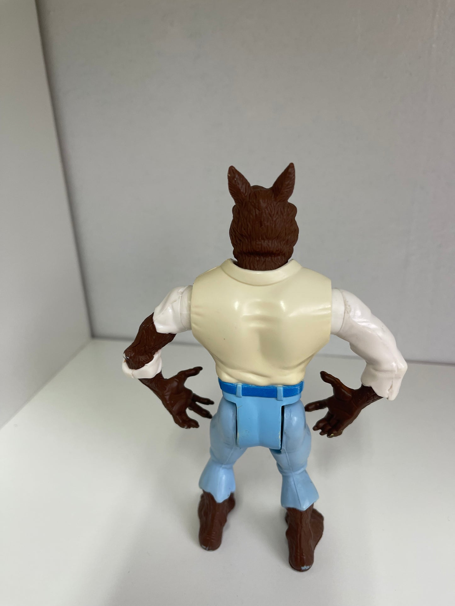 The Wolfman Monster Action Figure 6" Vintage Kenner 1989 The Real Ghostbusters