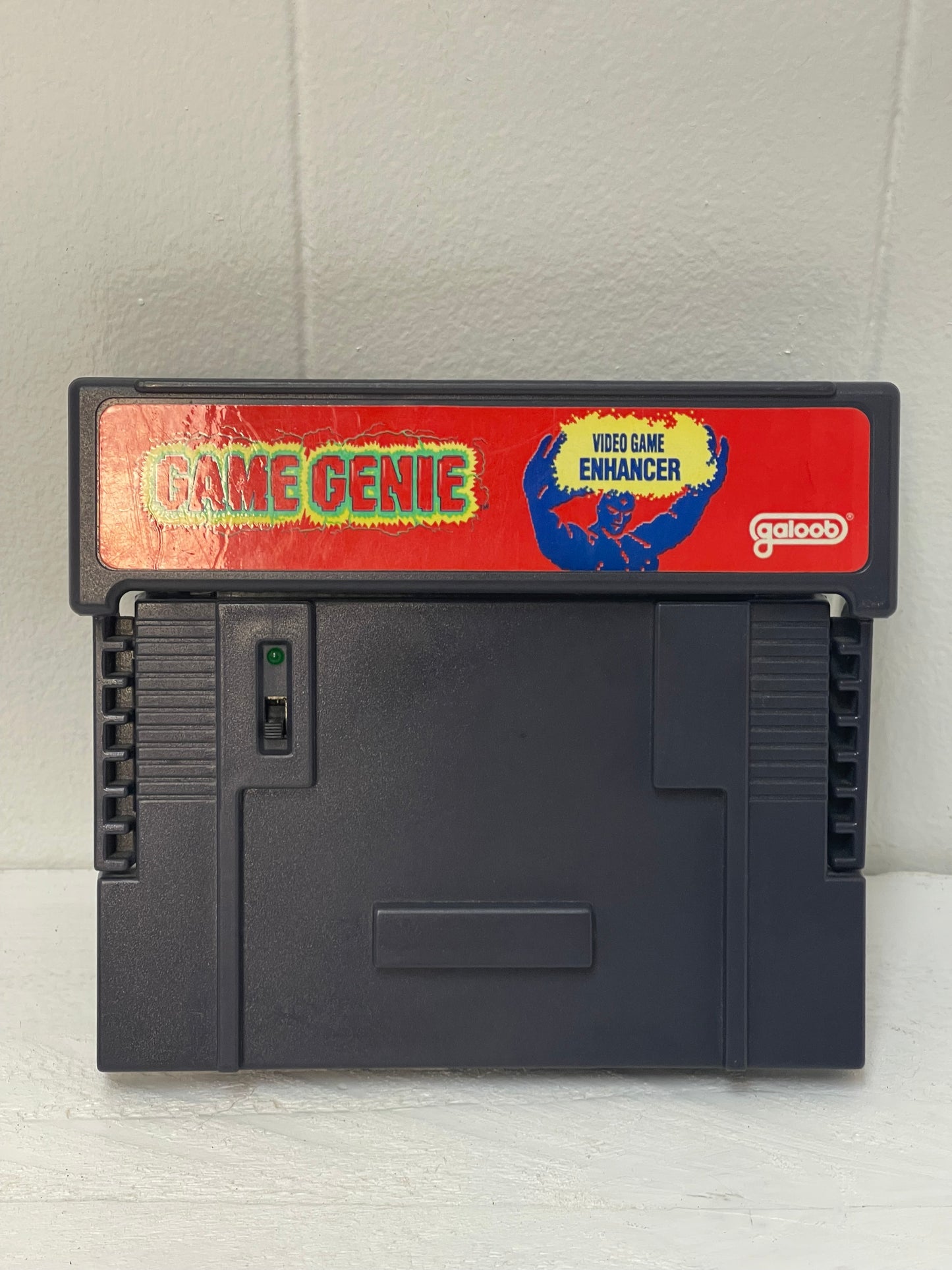 Game Genie SNES Super Nintendo Genuine Video Game Enhancer Galoob Tested