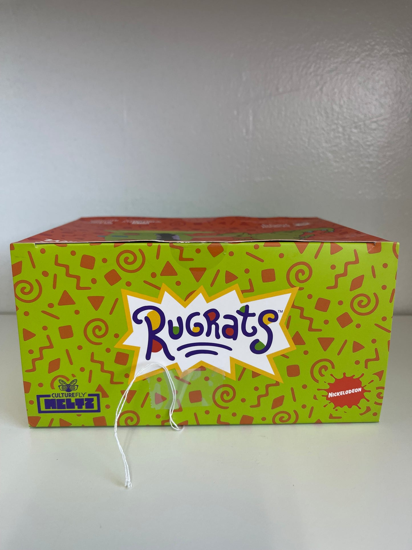 NIB Culturefly Meltz Nickelodeon Rugrats Collectible Reptar Ice Cream Vinyl