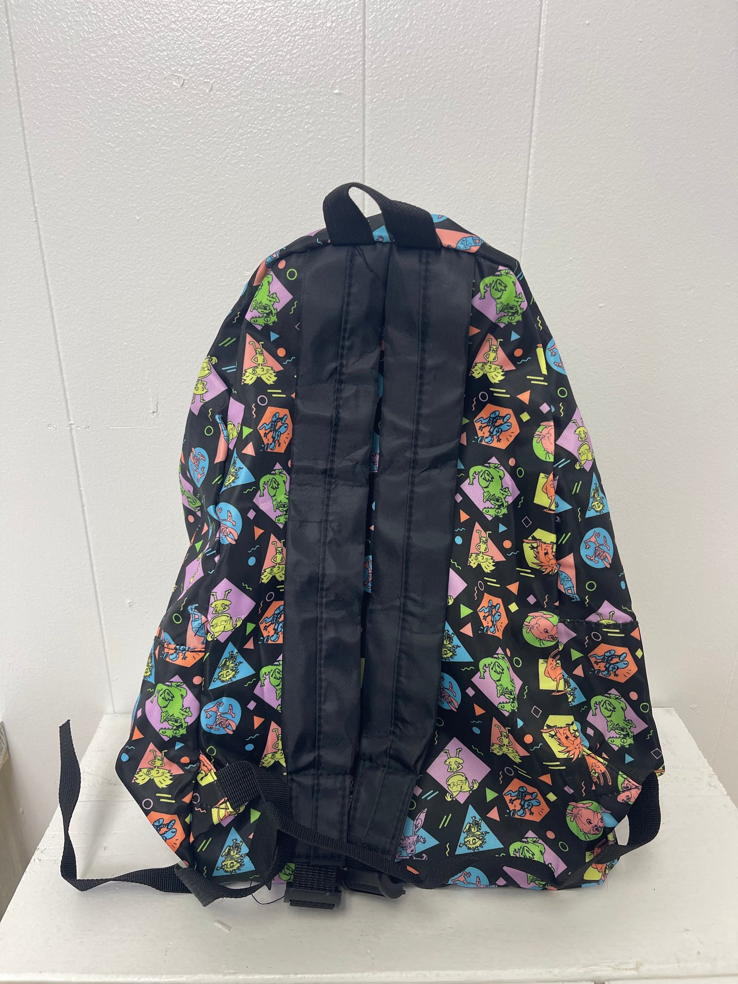 Nickelodeon Lightweight Portable Travel Packable Daypack Backpack The Nick Box