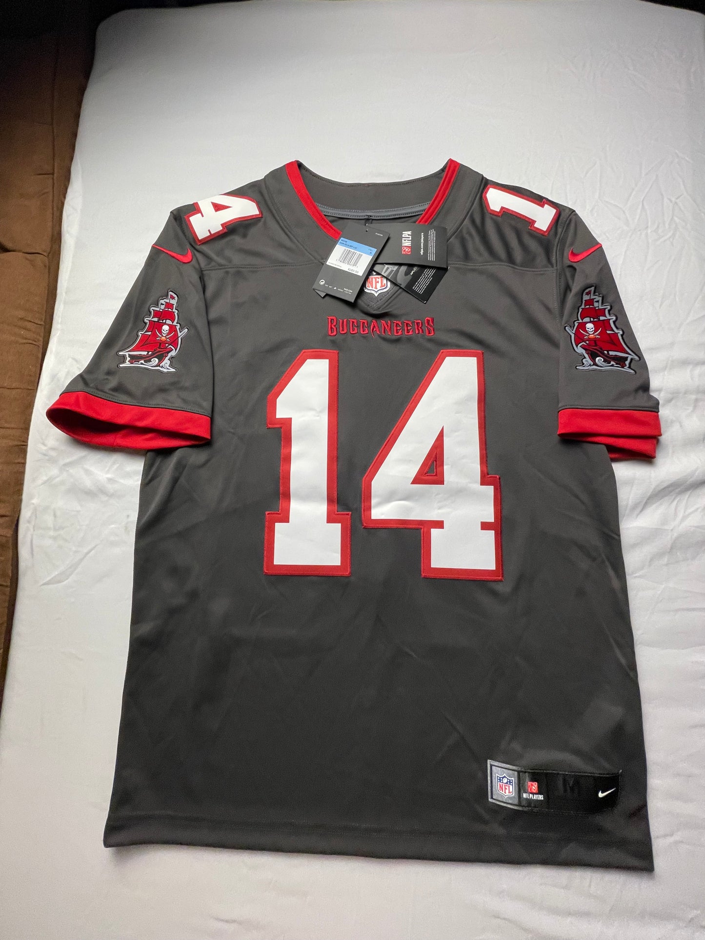 Nike (M) Goodwin, Tampa Bay Buccaneers jersey
