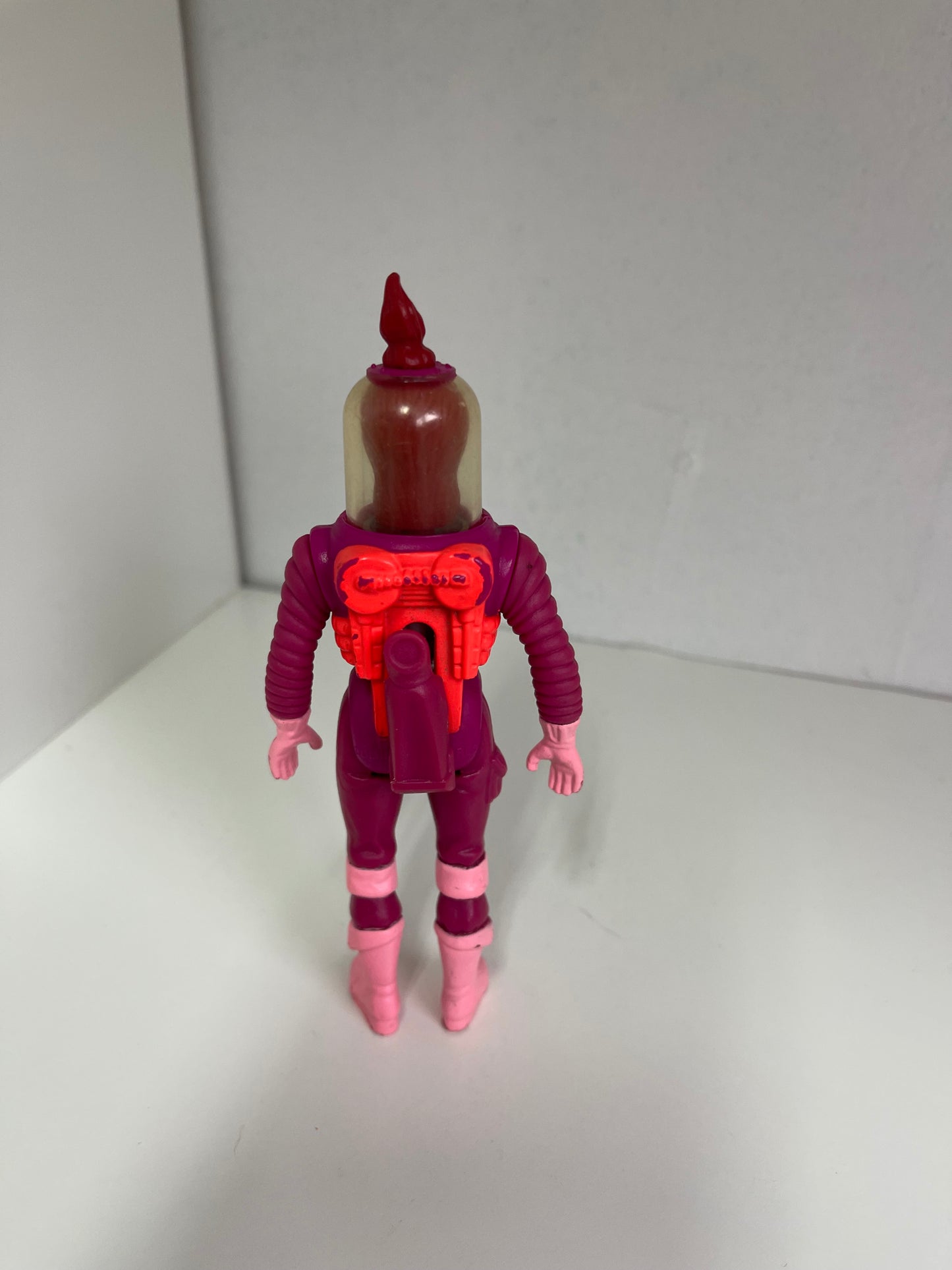 Janine Melnitz Super Fright Features Real Ghostbusters 1989 Kenner Figure