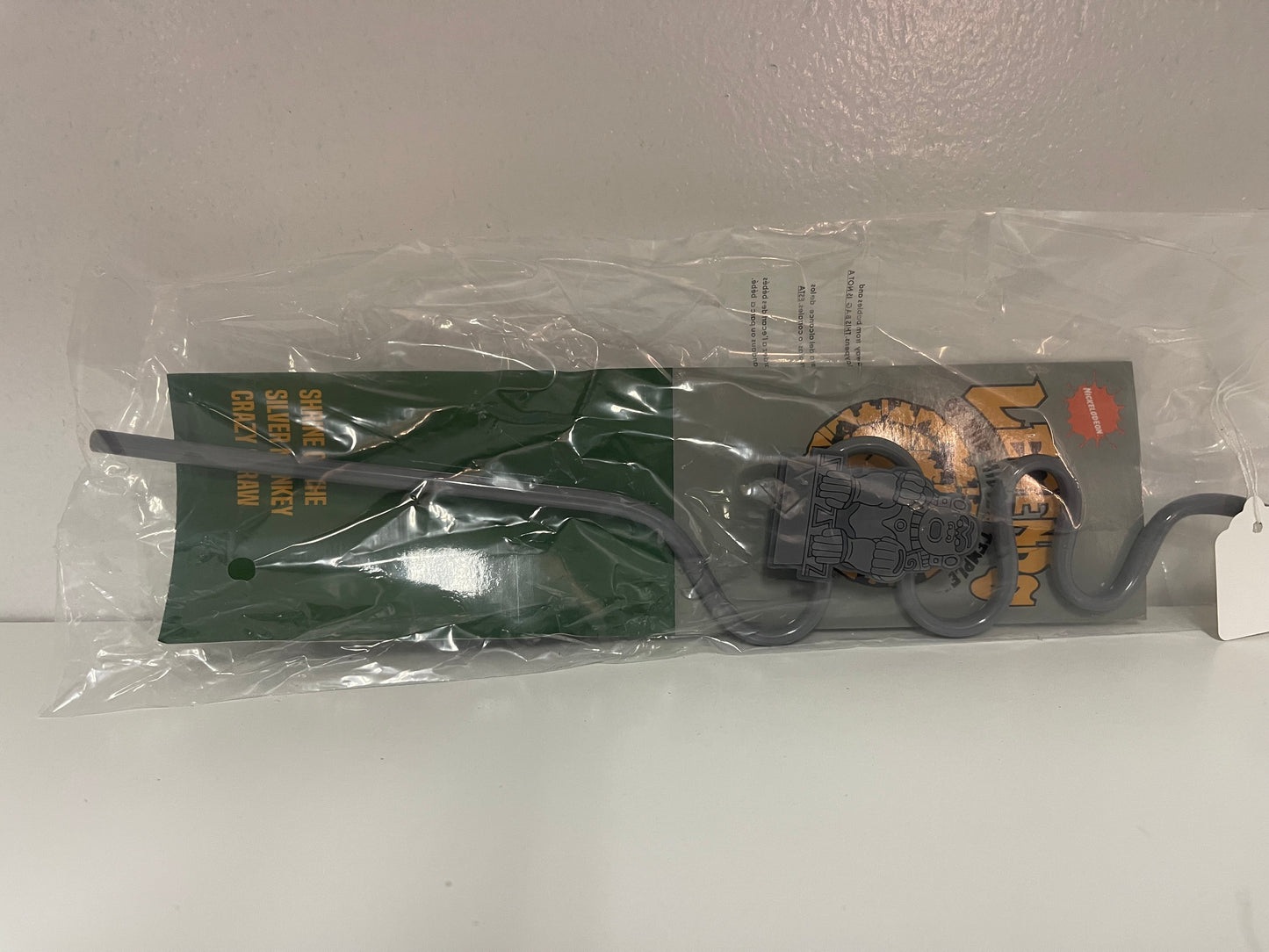 The Nick Box Nickelodeon Legends of the Hidden Temple Shrine Silver Monkey Straw