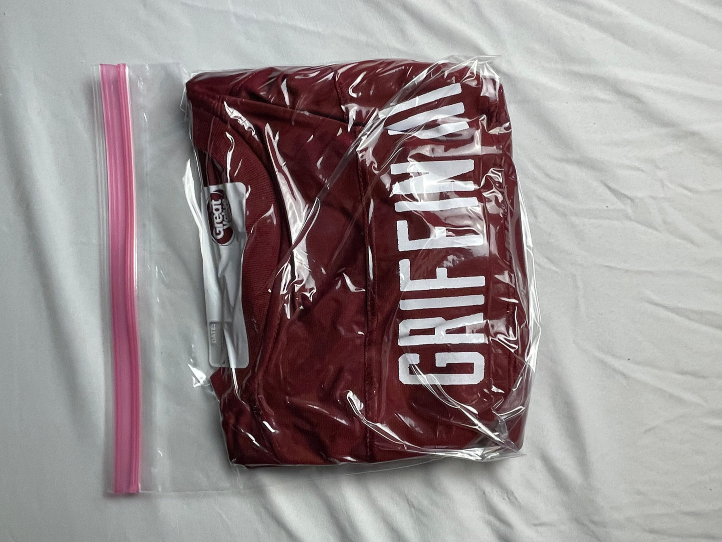 Nike #10 (RG3) Washington Redskins jersey size (youth)XL
