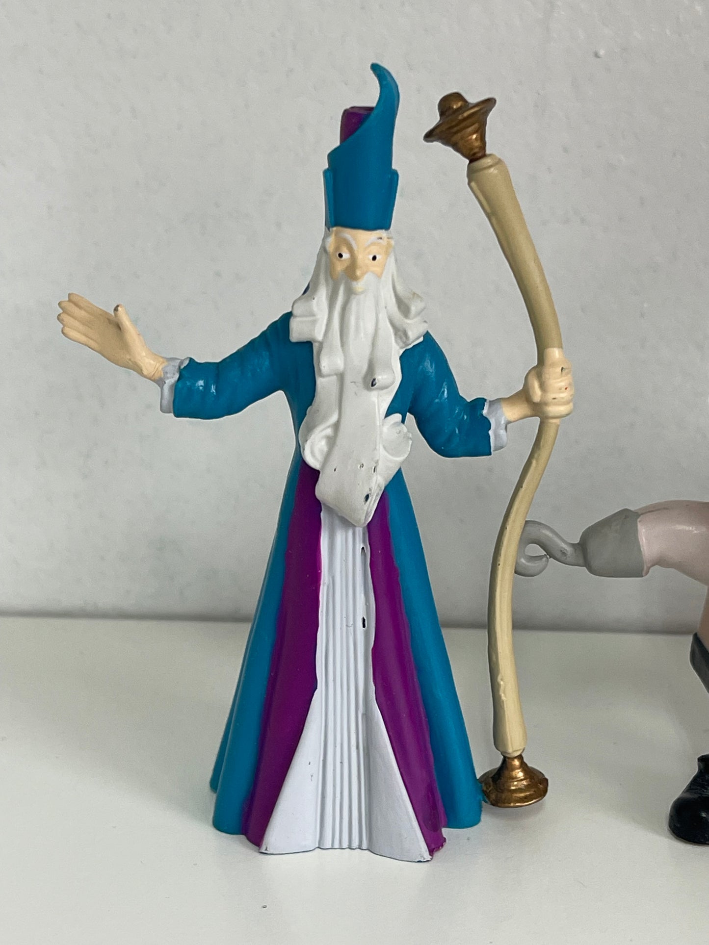 Applause 1994 The Pagemaster Collectible PVC Figures Complete Set of 5 Toys