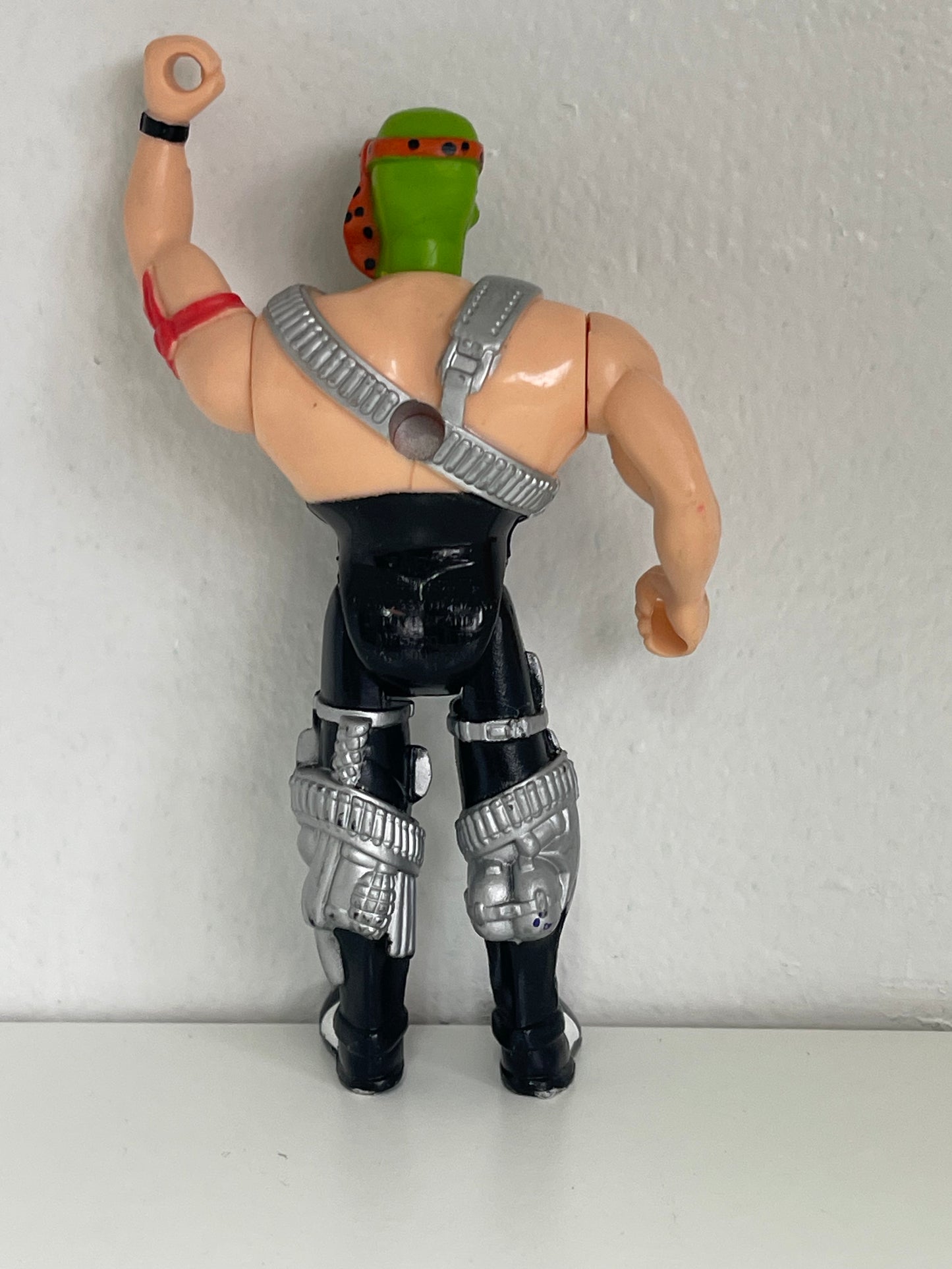 Vintage The Mask Sgt Mask Character 5 Inch Action Figure Movie Cartoon Toy 1997