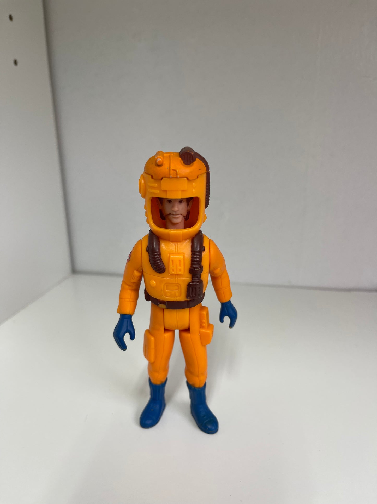 1989 Vintage The Real Ghostbusters Action Figure Super Fright Peter Venkman