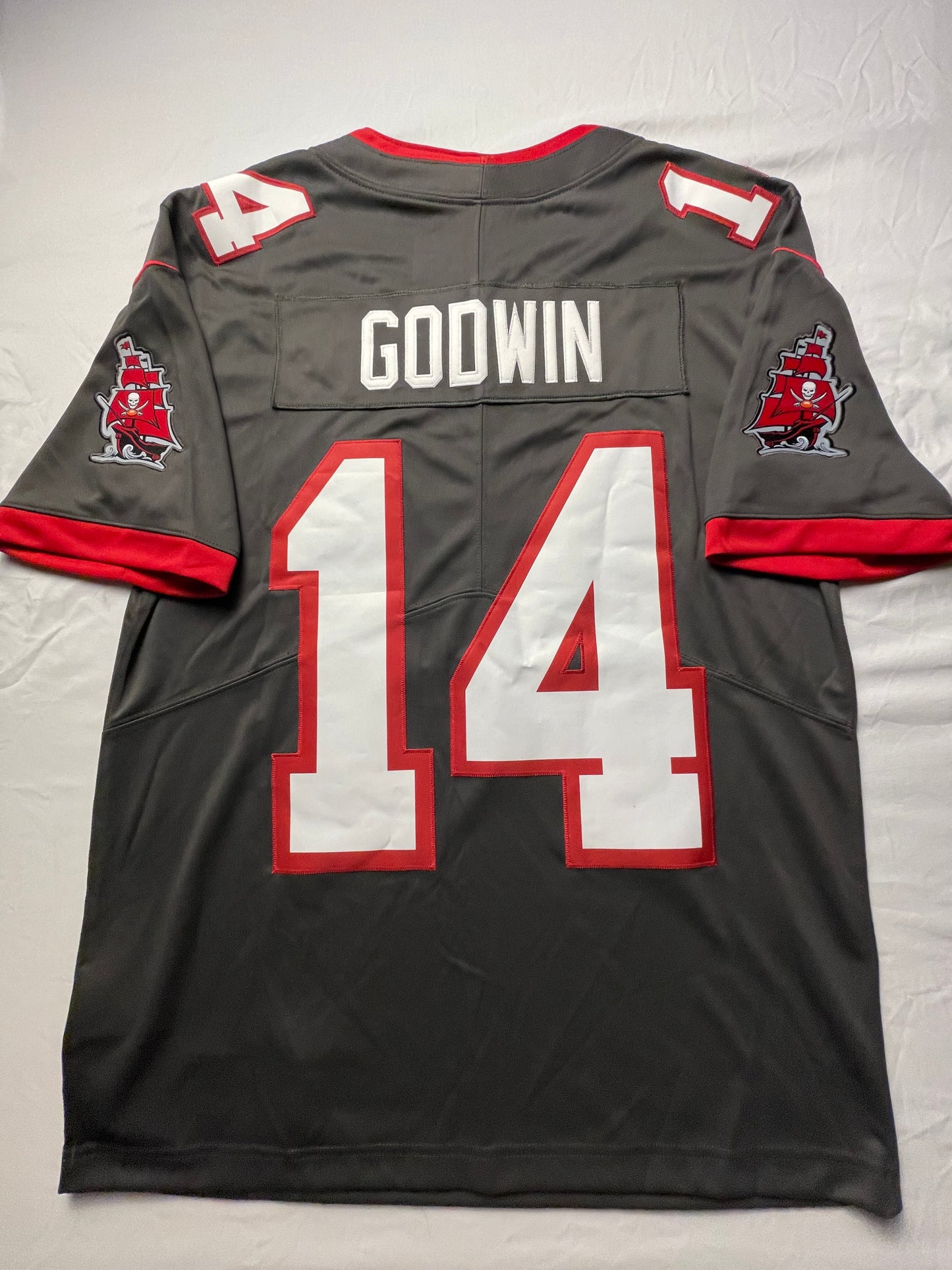 Nike (M) Goodwin, Tampa Bay Buccaneers jersey