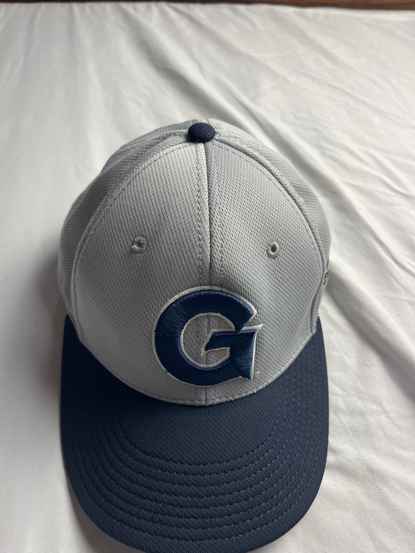 Georgetown Hoyas Hat Baseball Cap Fitted 7 1/8 Adult College NCAA University