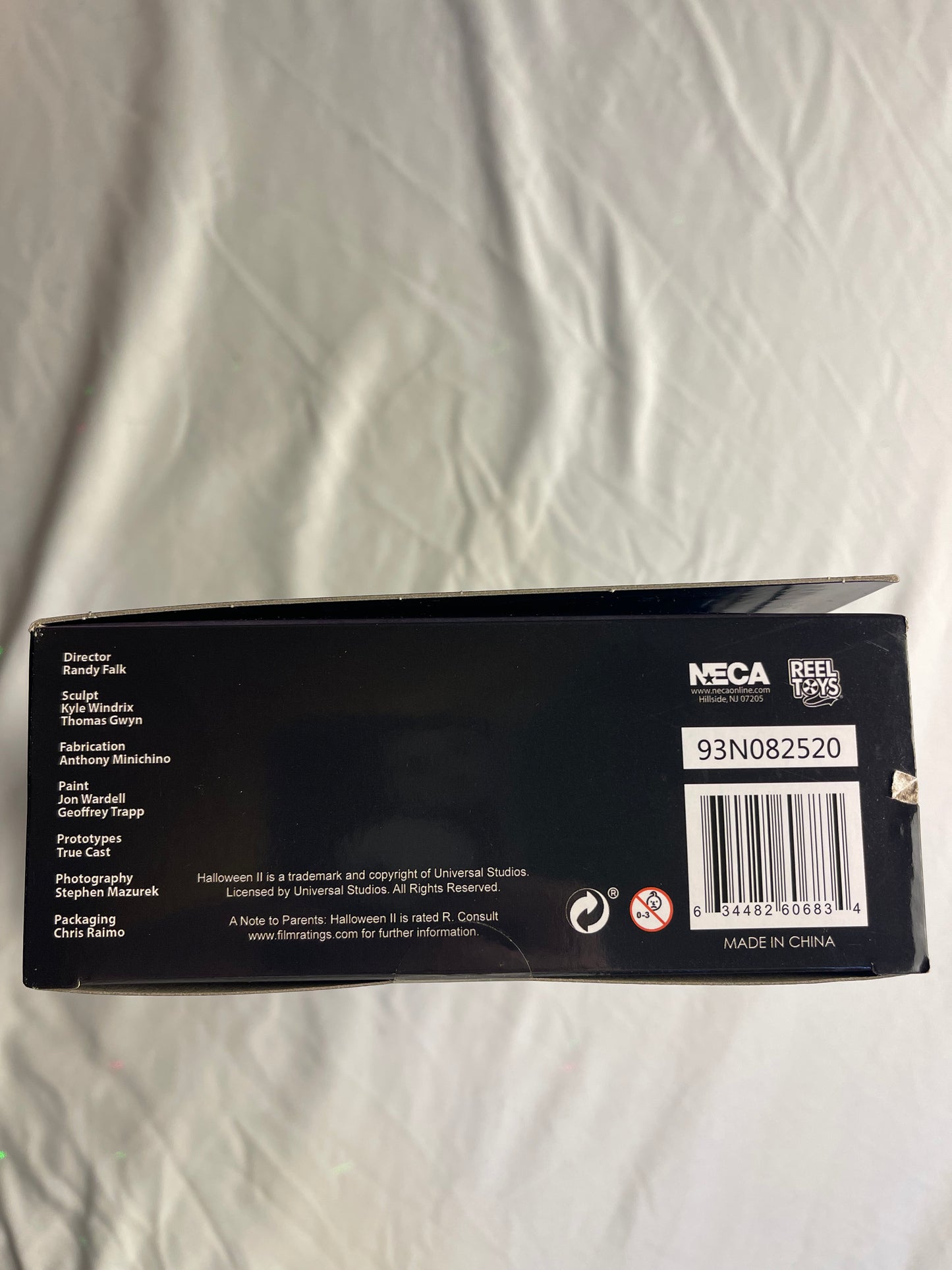 NECA HALLOWEEN II ULTIMATE MICHAEL MYERS COLLECTION