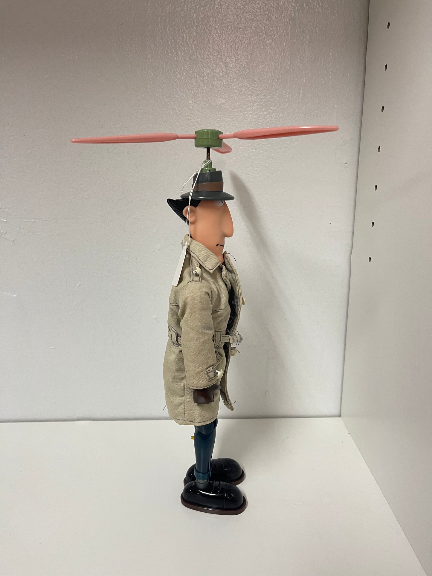 1983 Galoob INSPECTOR GADGET 12” Action Figure