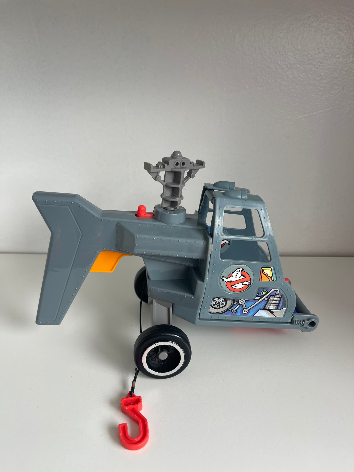Vintage The Real Ghostbusters ECTO 2 Helicopter Vehicle Kenner 1986