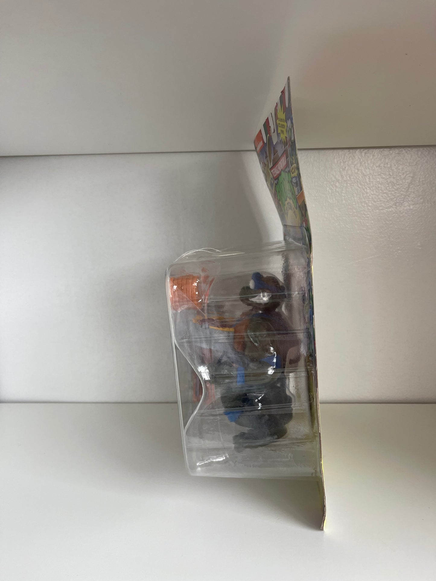 2022 Playmates Teenage Mutant Ninja Turtles TMNT Classic Vtg Pizza Tossin Leo