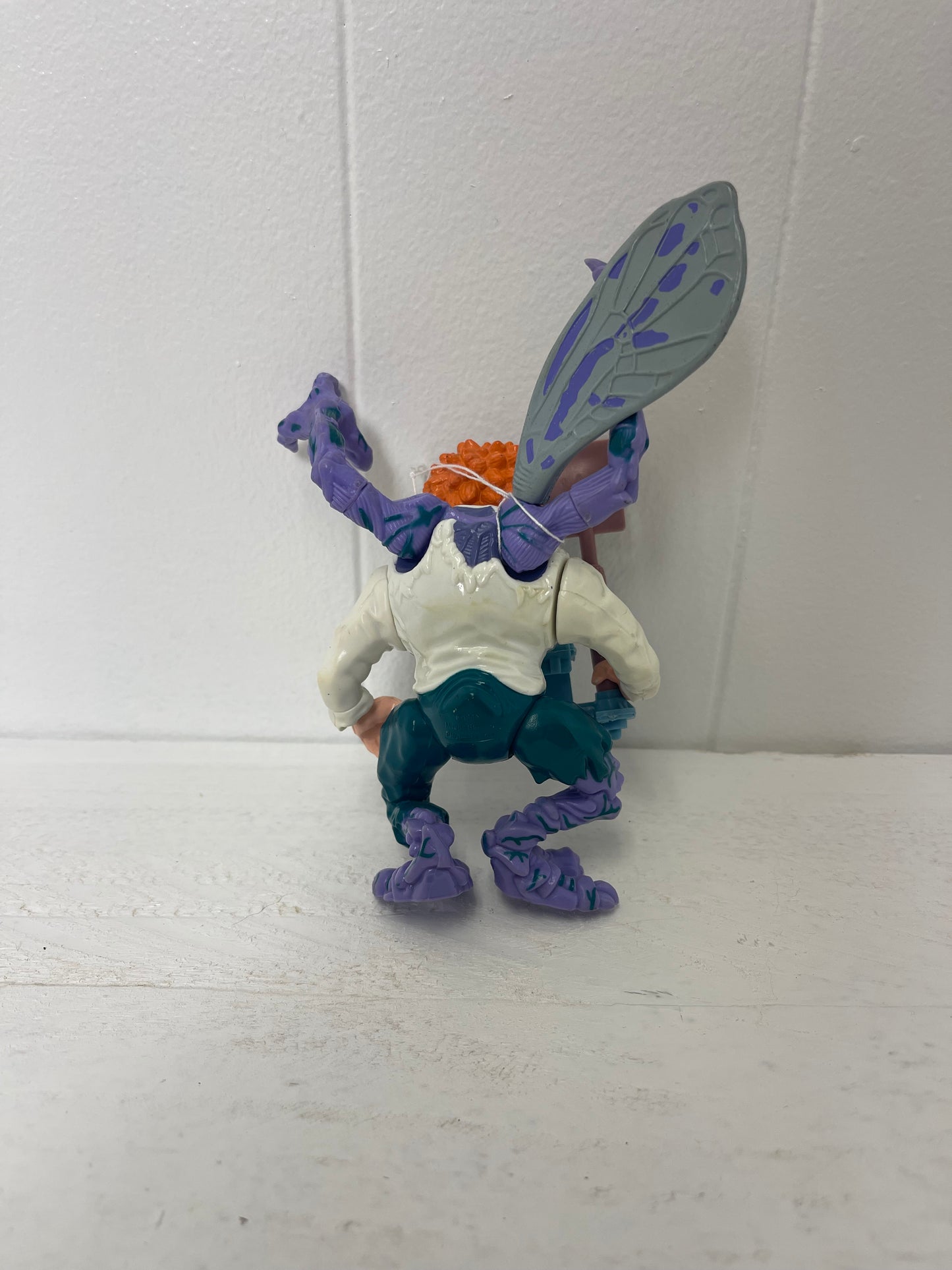 Vintage 1989 TMNT Baxter Stockman Teenage Mutant Ninja Turtles Action Figure