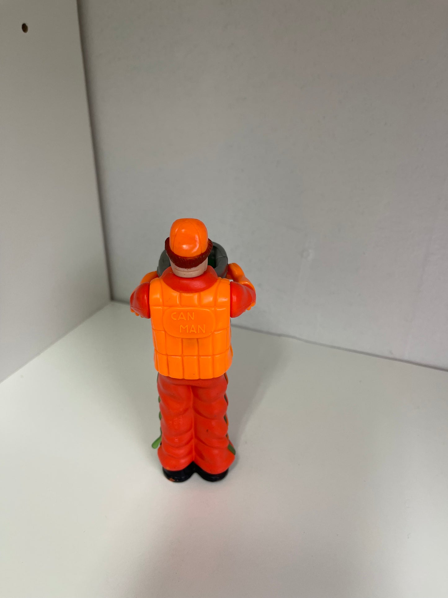 Vintage 1988 Real Ghostbusters Haunted Humans Terror Trash Can Man Action Figure