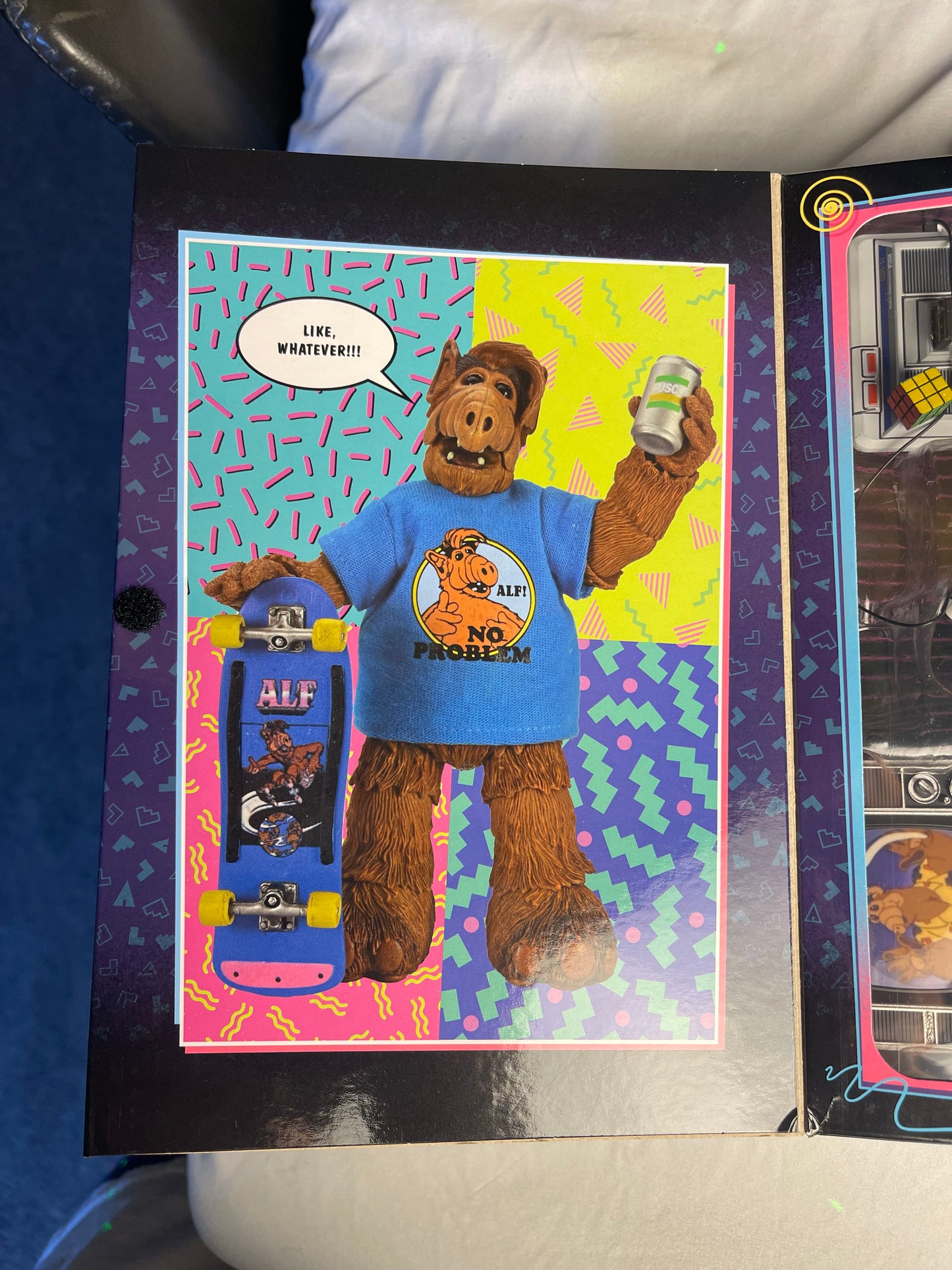 Alf 7” Action Figure - NECA Ultimate Totally 80s Target Fall Geek Out Exclusive