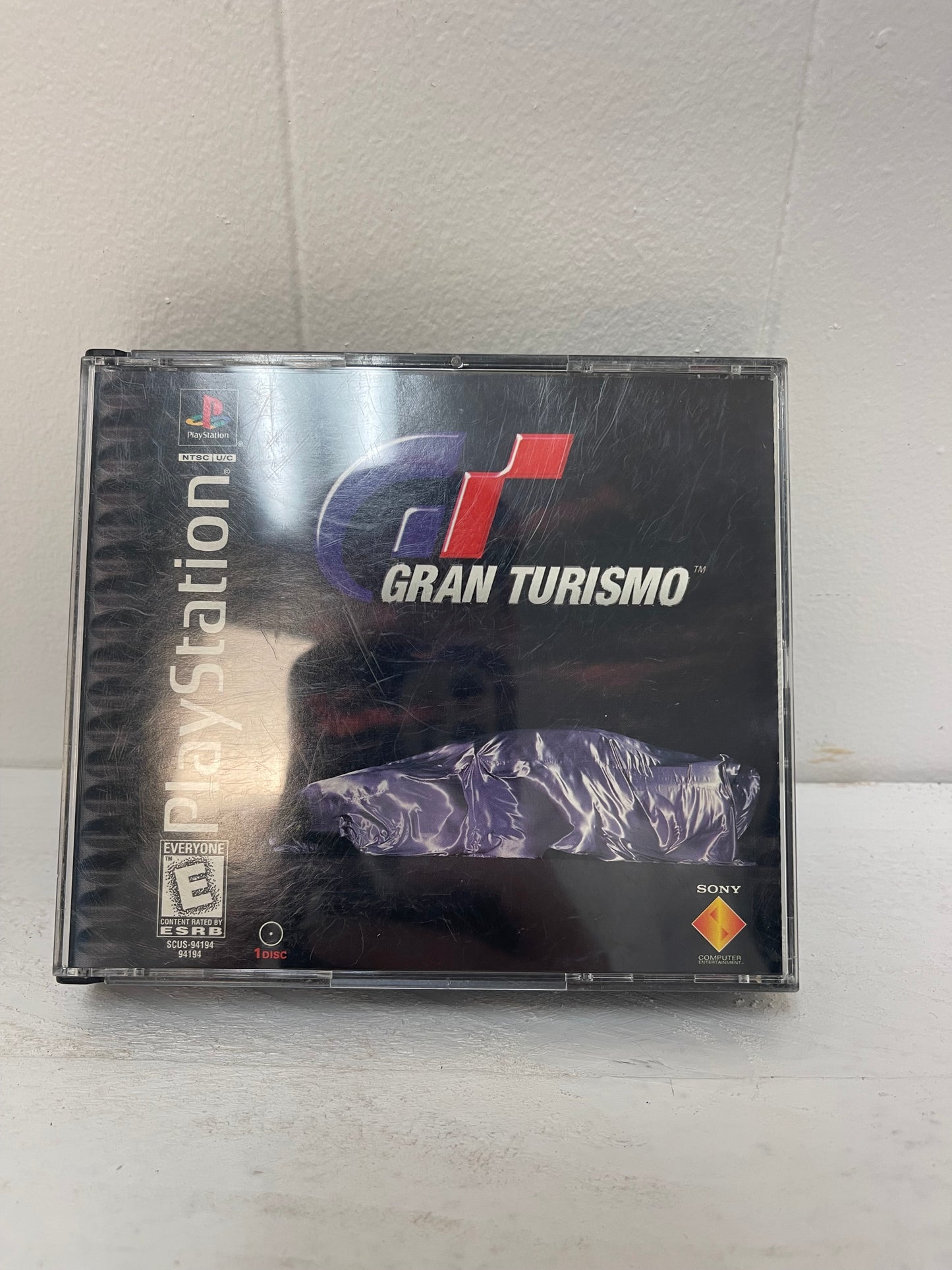 Gran Turismo (Sony PlayStation 1, 1998) Complete Tested
