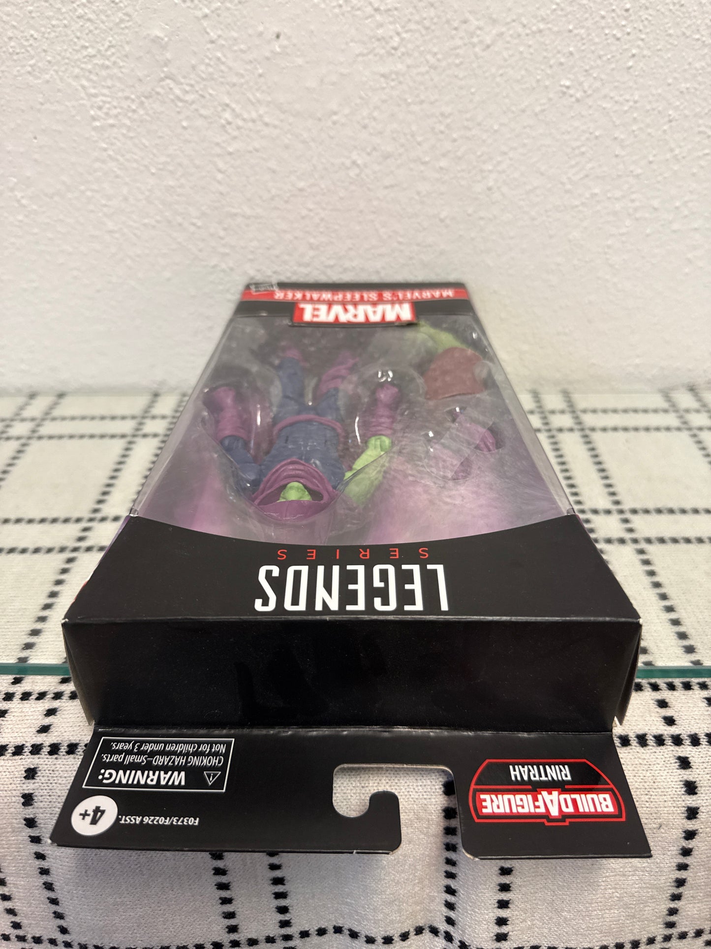 2022 HASBRO~MARVEL LEGENDS~MARVEL'S SLEEPWALKER~6" ACT FIG~NIB R1