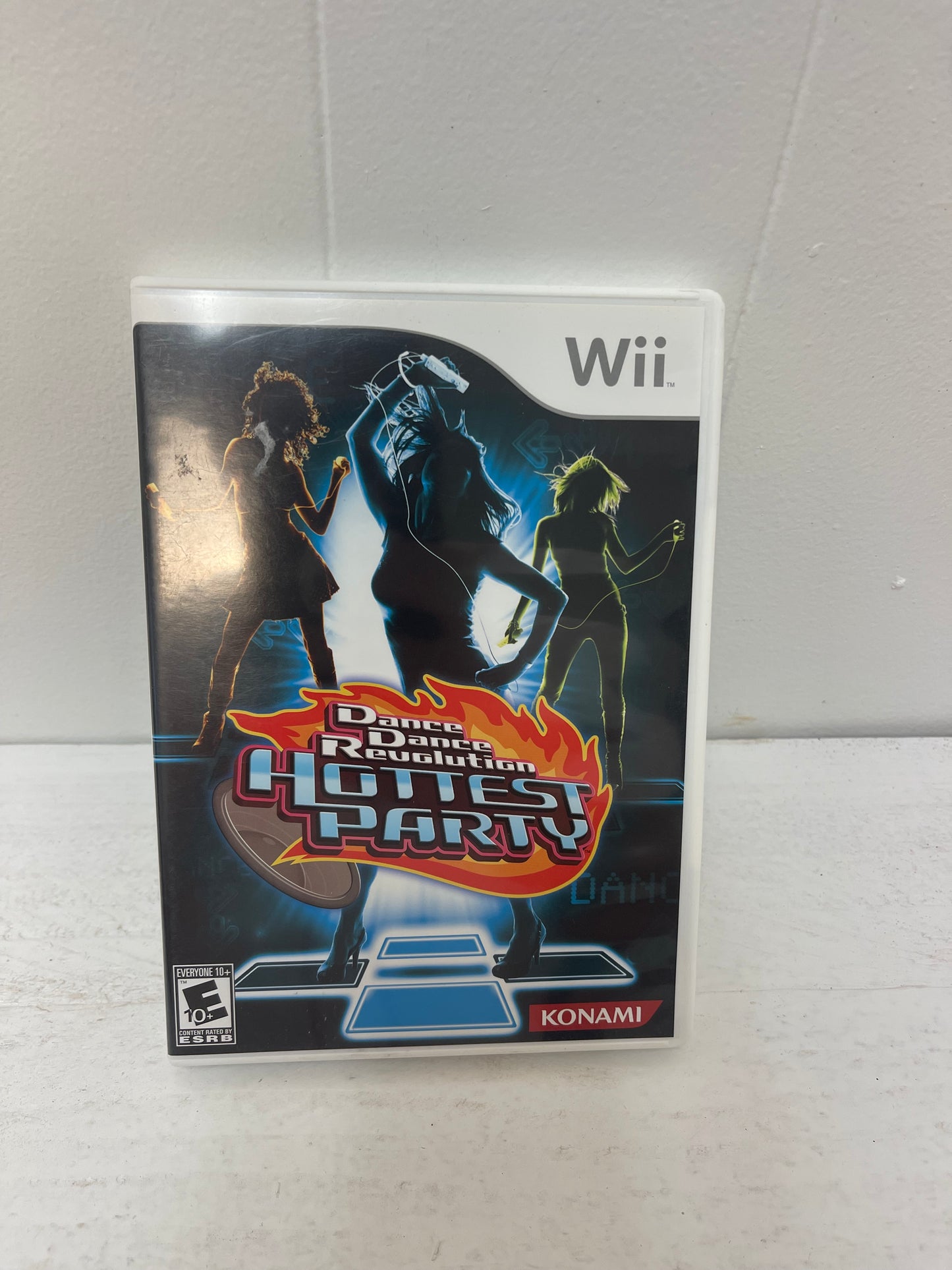 Dance Dance Revolution Hottest Party (Nintendo Wii) Complete