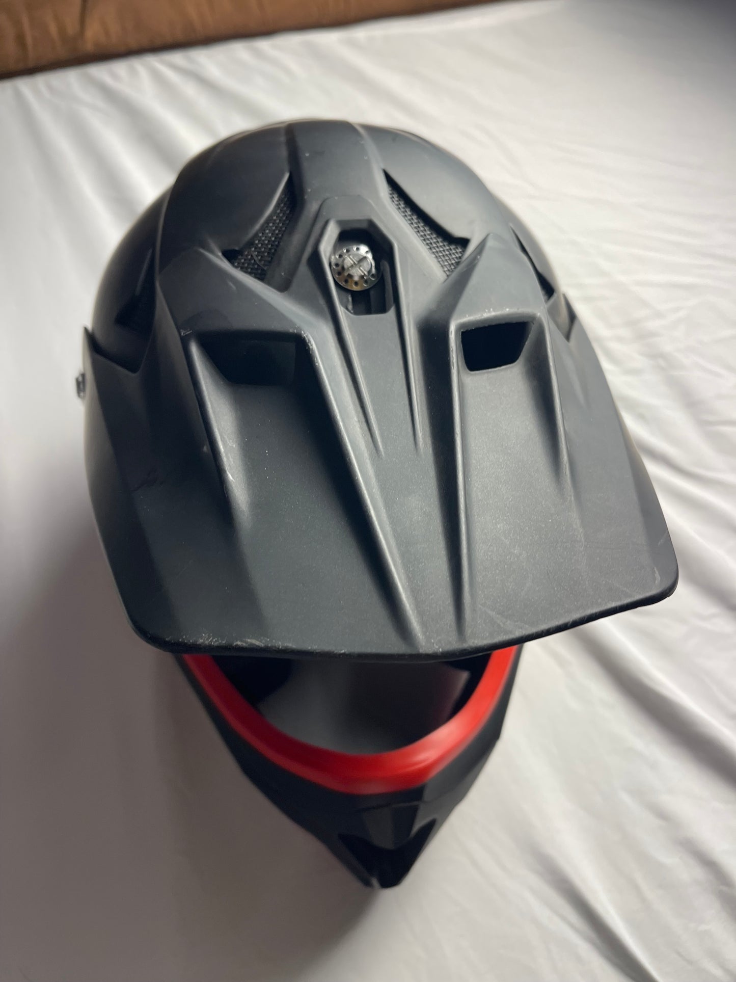 Razor Authentic Black-Label Motorcycle Full-Face Helmet Model 97768 used size (M)