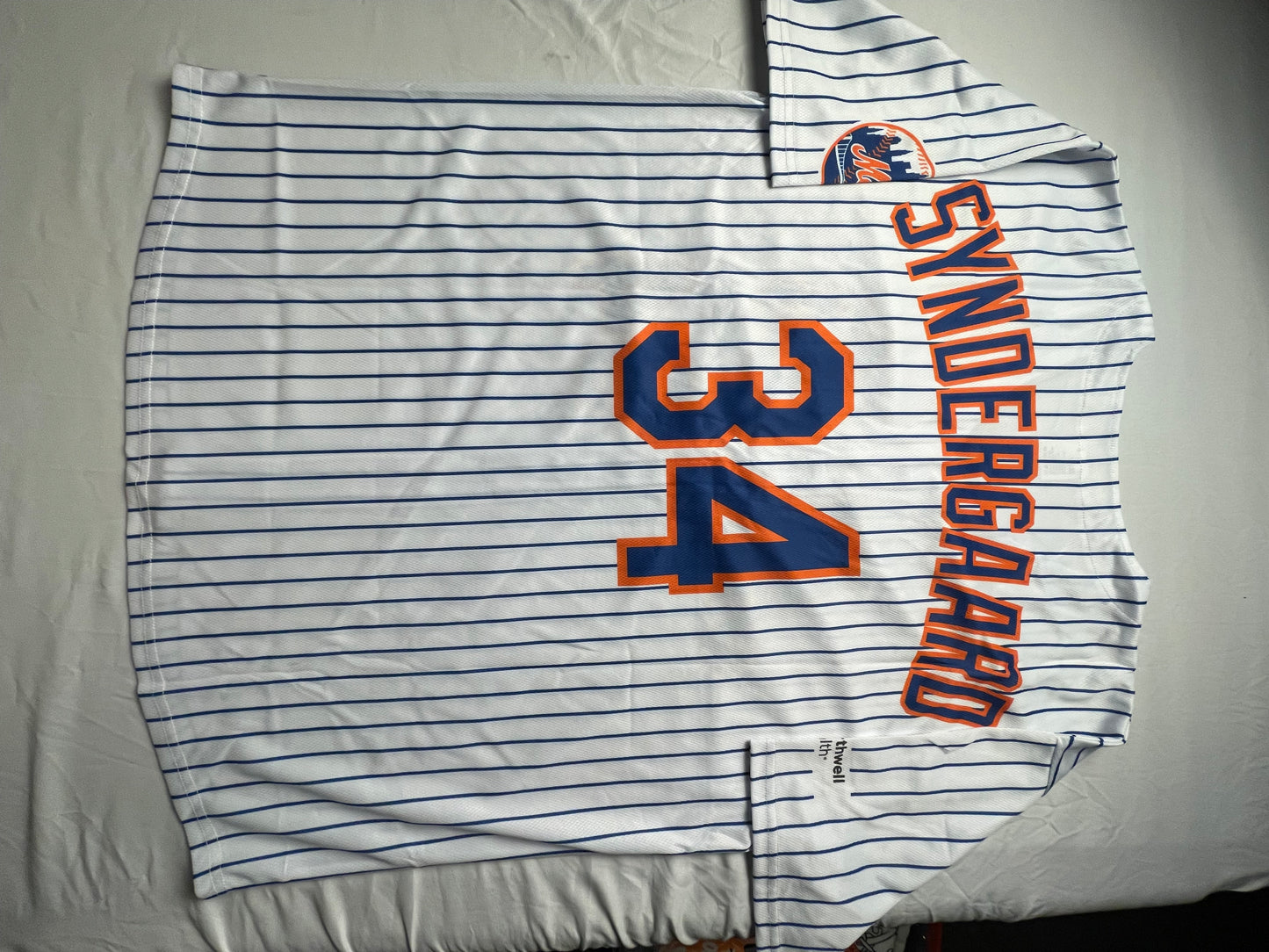BDA (XL) Syndergaard New York Mets jersey