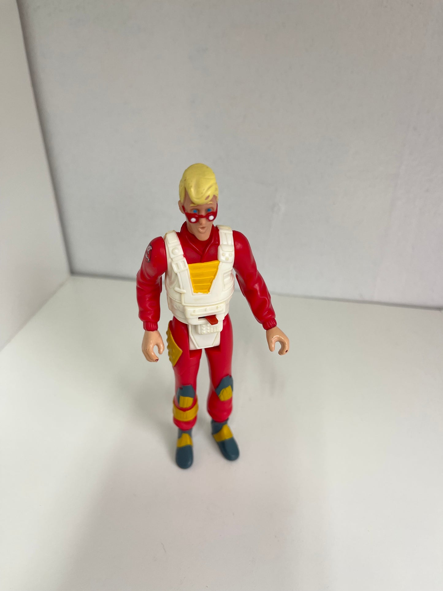 1986 Real Ghostbusters Screaming Heroes Egon Spengler