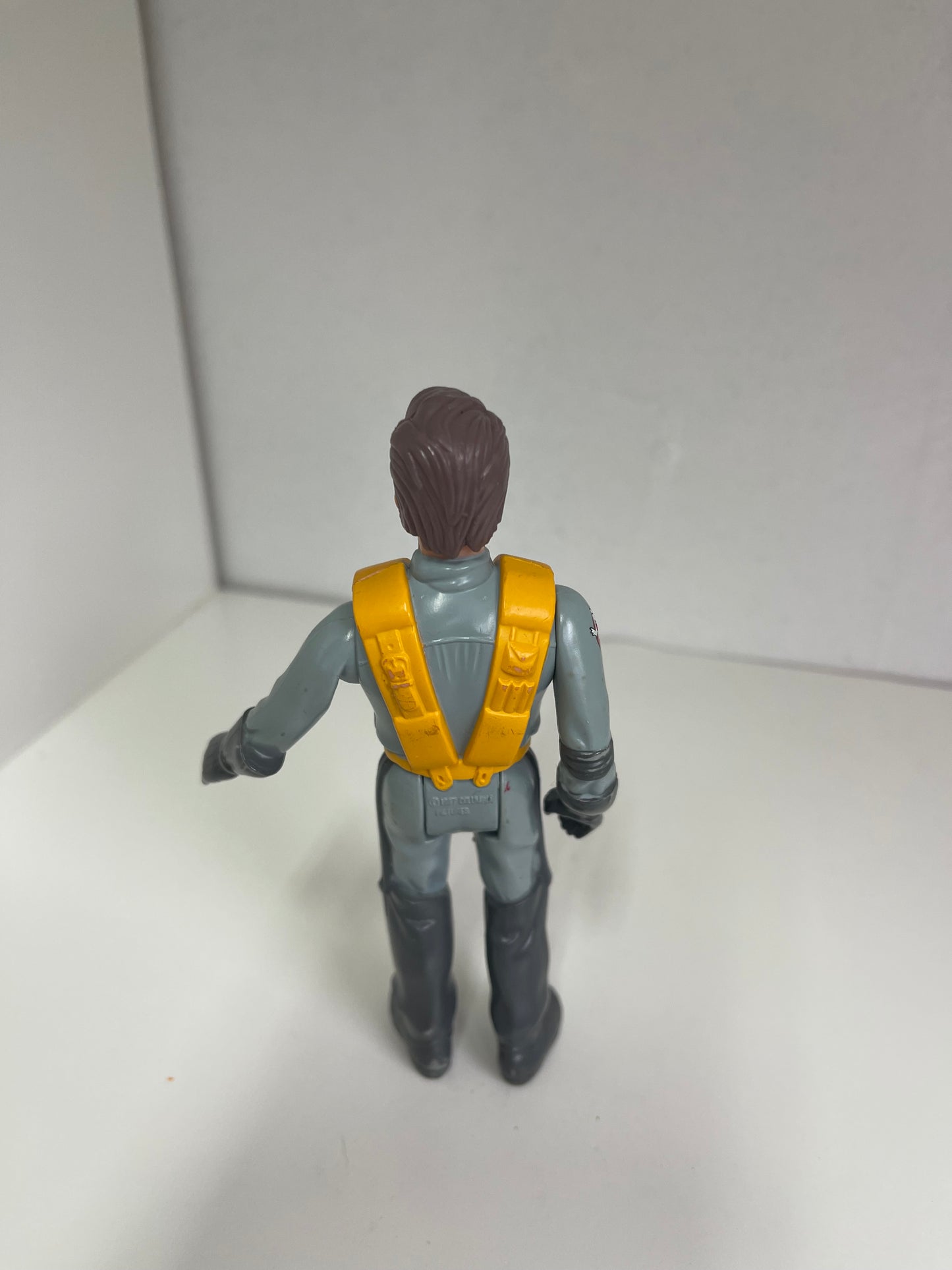 1987 The Real Ghostbusters Peter Venkman Fright Features Vintage Action Figure