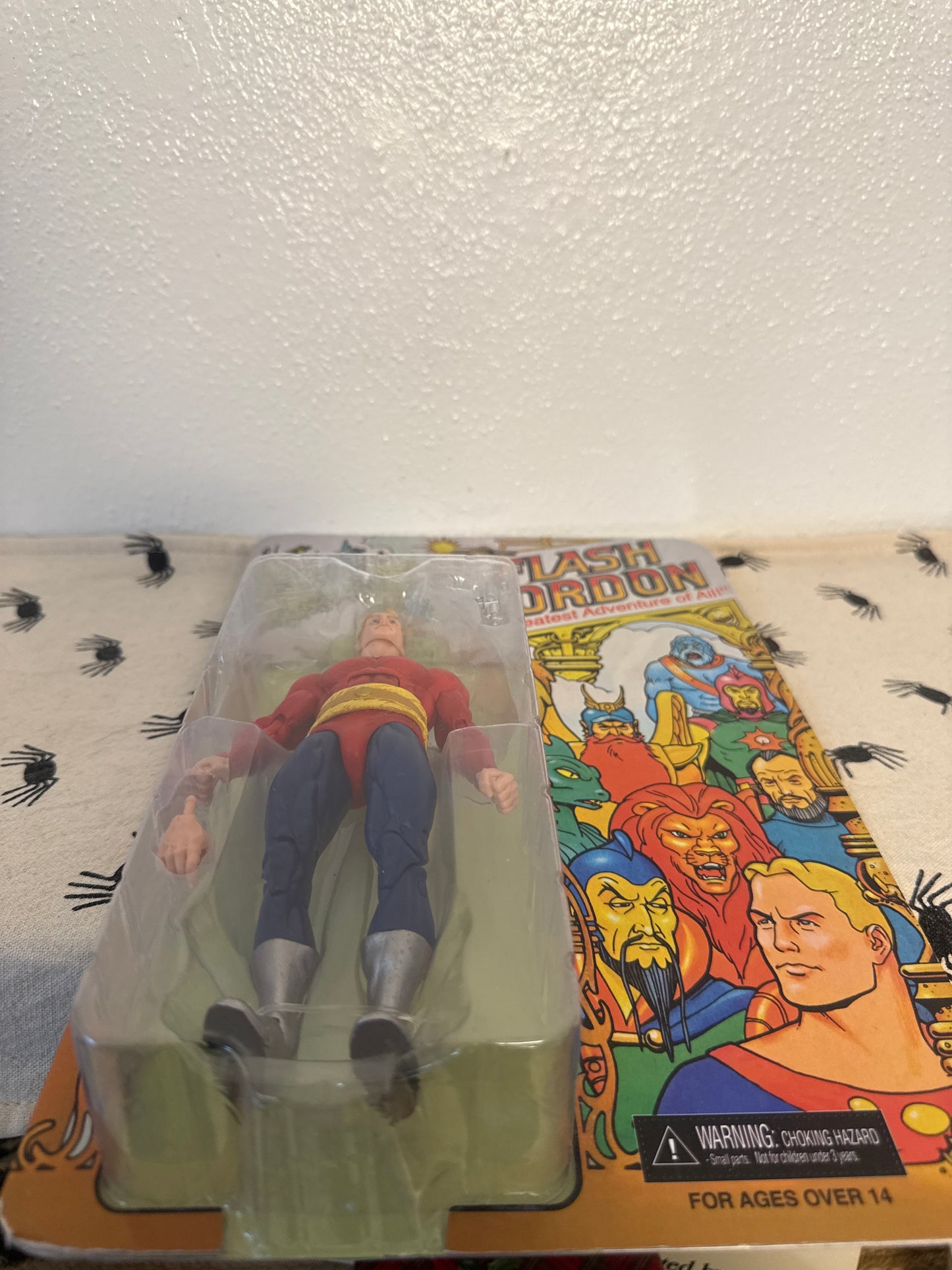 NECA Flash Gordon The Greatest Adventure of All 7in Action Figure Sealed 2021