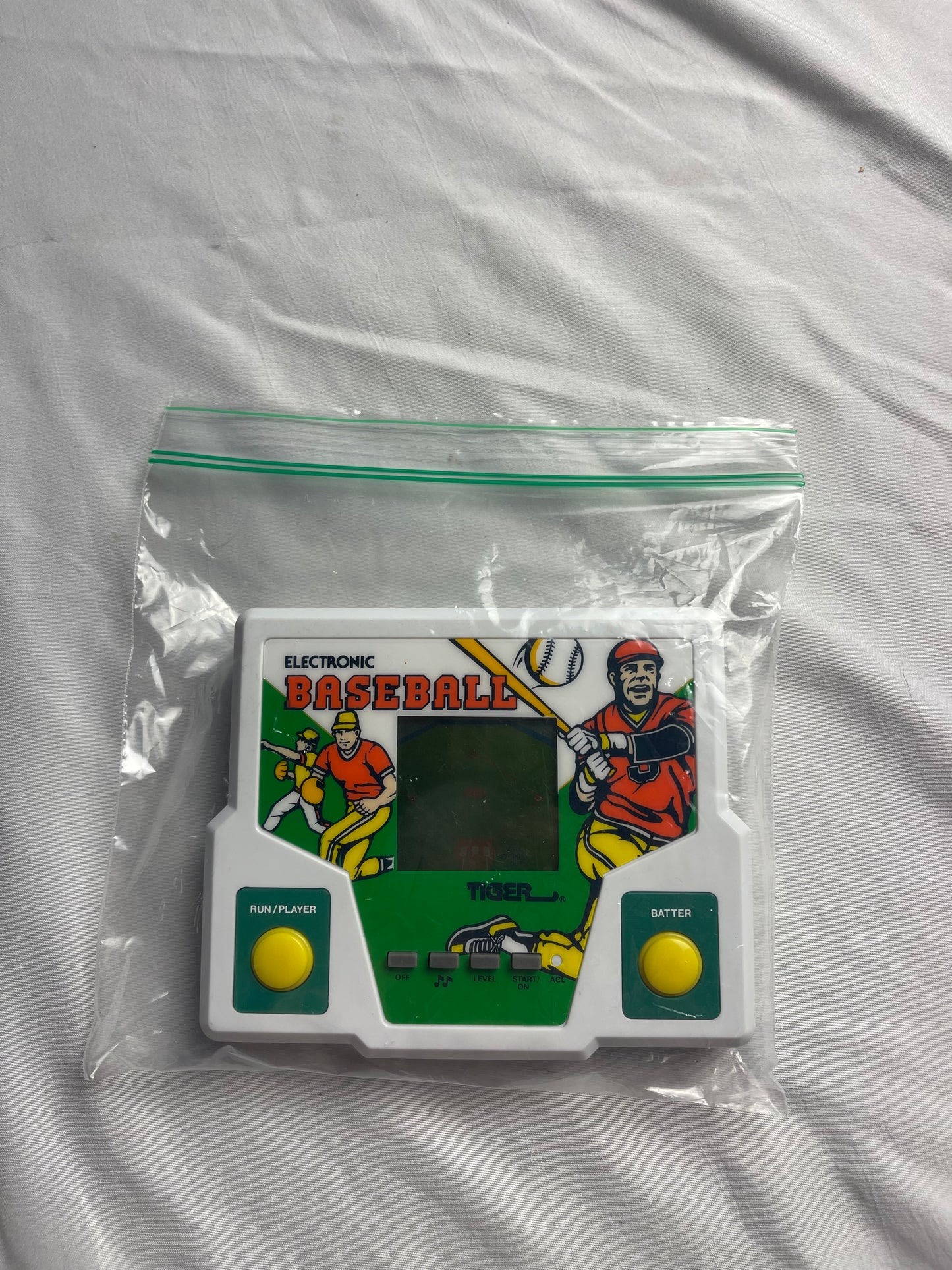 1988 Tiger electronics baseball handheld game