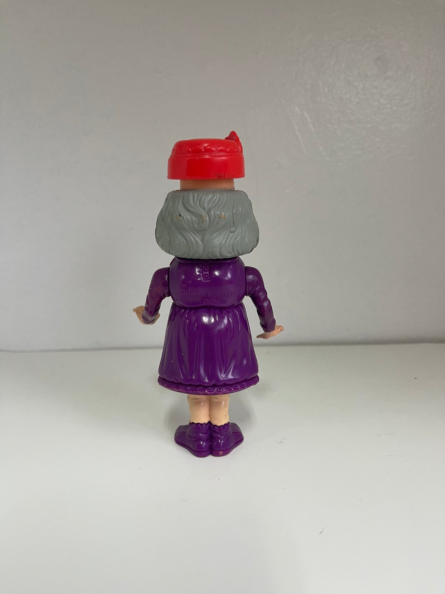 Kenner The Real Ghostbusters Haunted Humans Granny Gross Ghost 1988