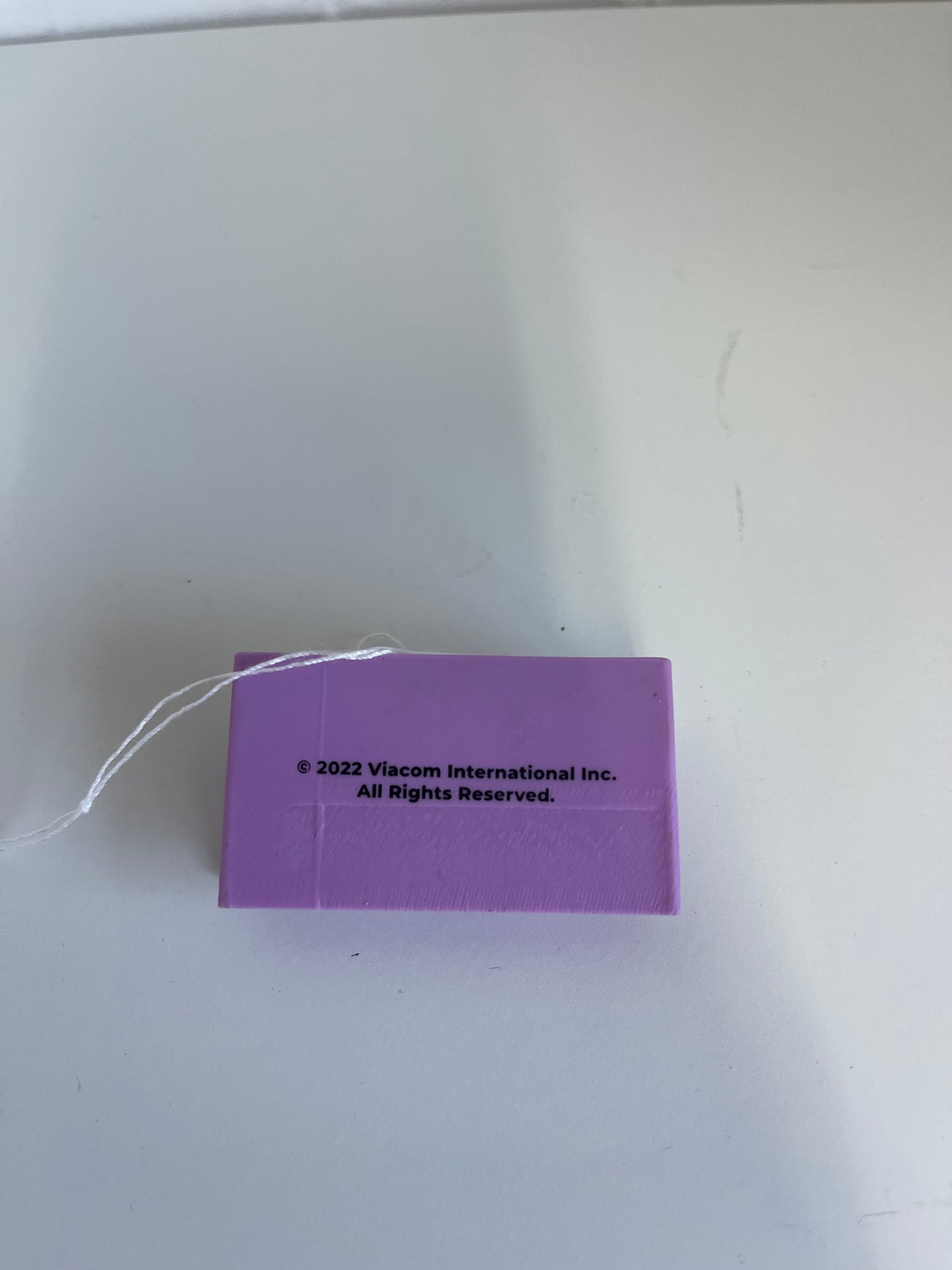 SNICK Privacy Camera Cover Nick Box Spring 2022 Nickelodeon Exclusive New RARE