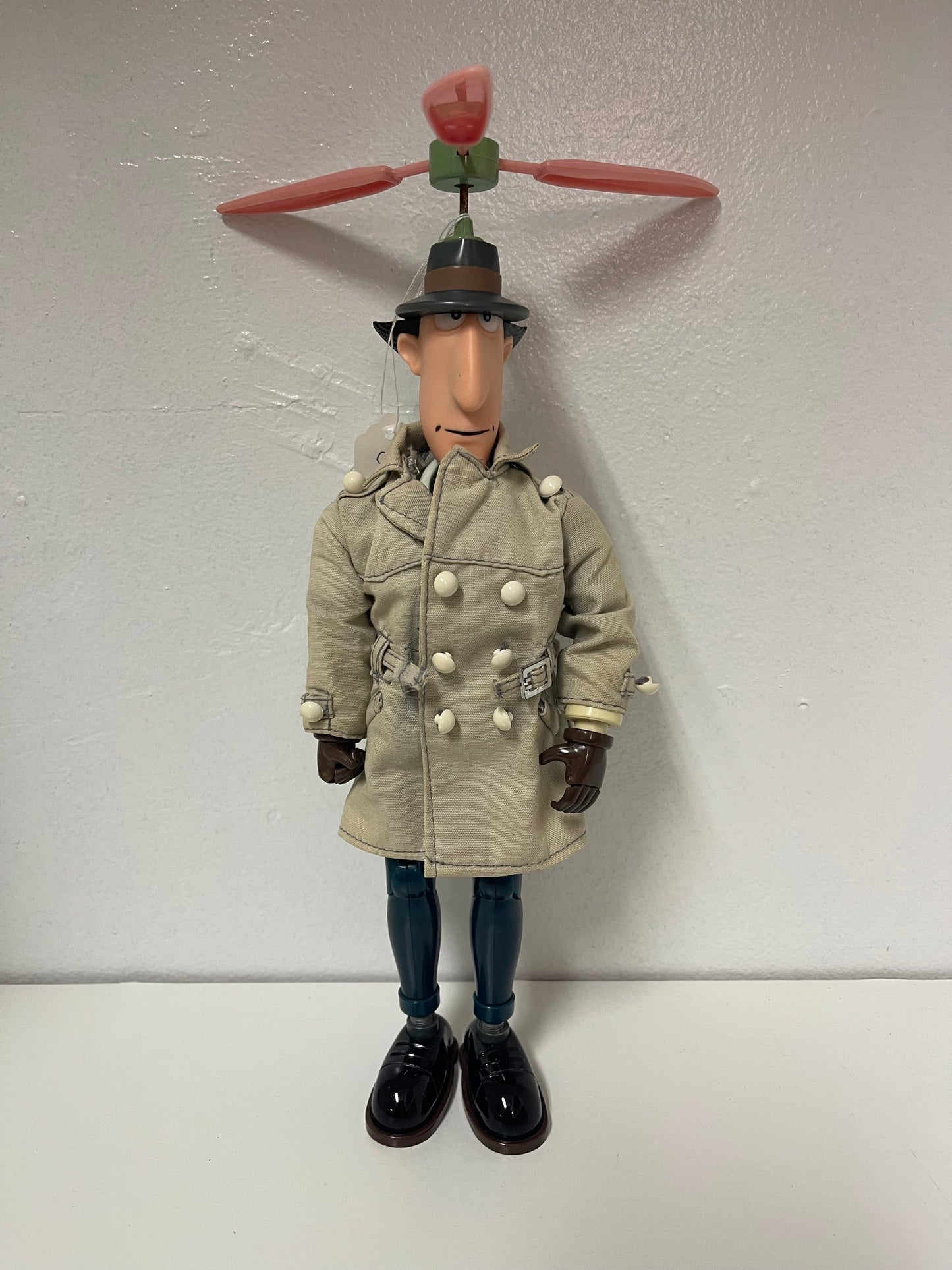 1983 Galoob INSPECTOR GADGET 12” Action Figure