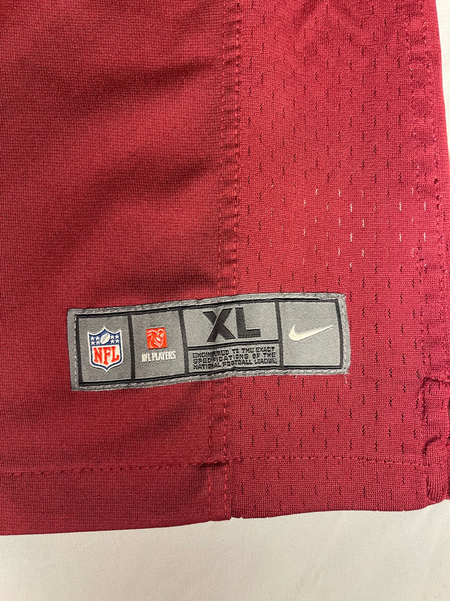 Nike #10 (RG3) Washington Redskins jersey size (youth)XL