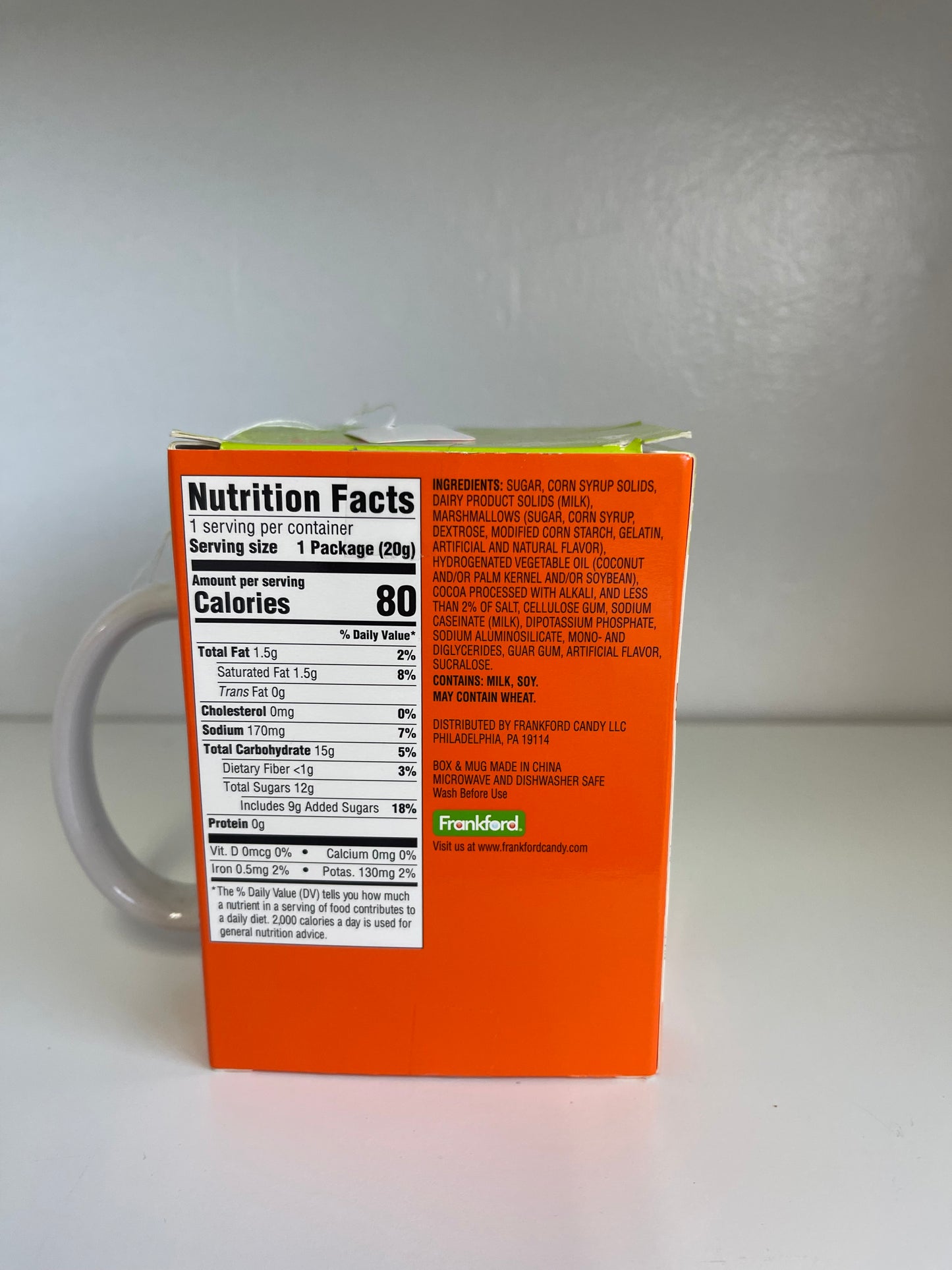 Nickelodeon™ 90s Cartoons Mug & Hot Cocoa Gift Set New in Box
