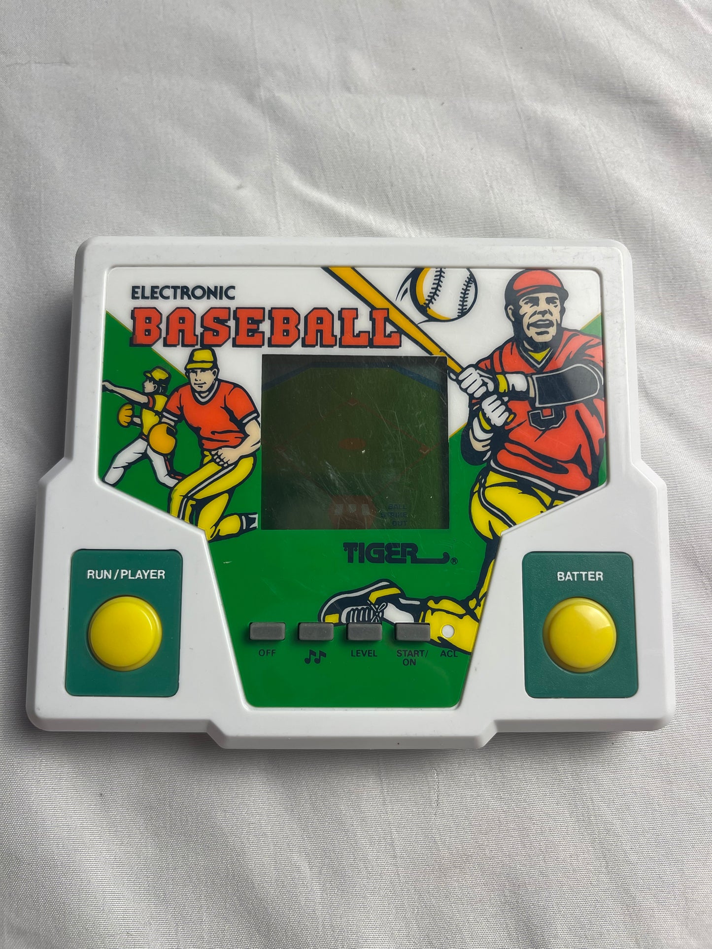 1988 Tiger electronics baseball handheld game