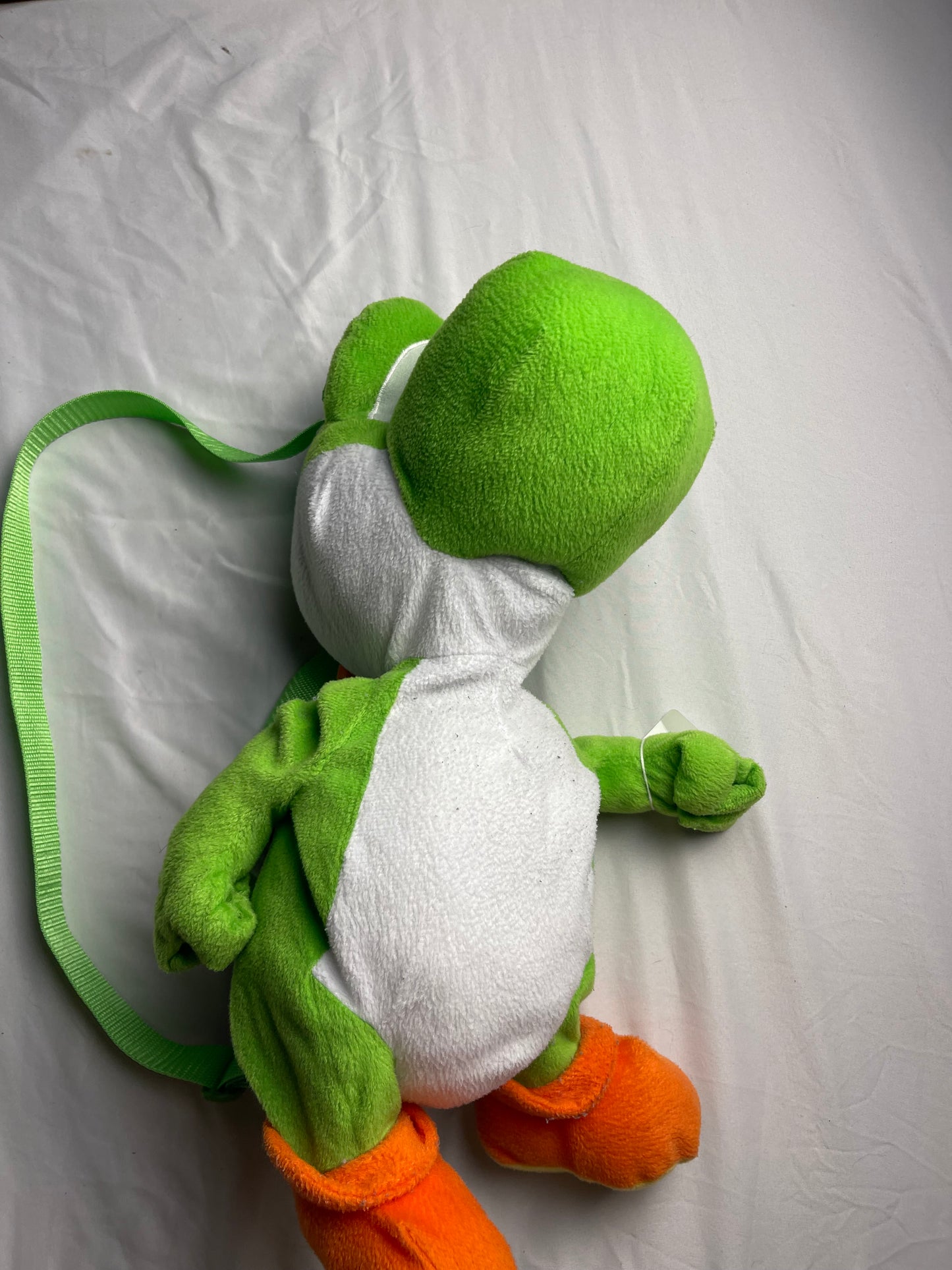 Super Mario Bros Nintendo Yoshi Plush Backpack 16” Stuffed Animal Purse 2011