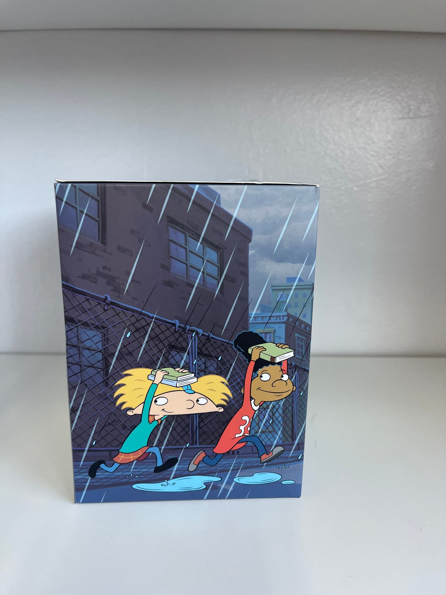 The Nick Box Nickelodeon Vinyl Hey Arnold Spring 2022 Raincoat Figure RARE LE