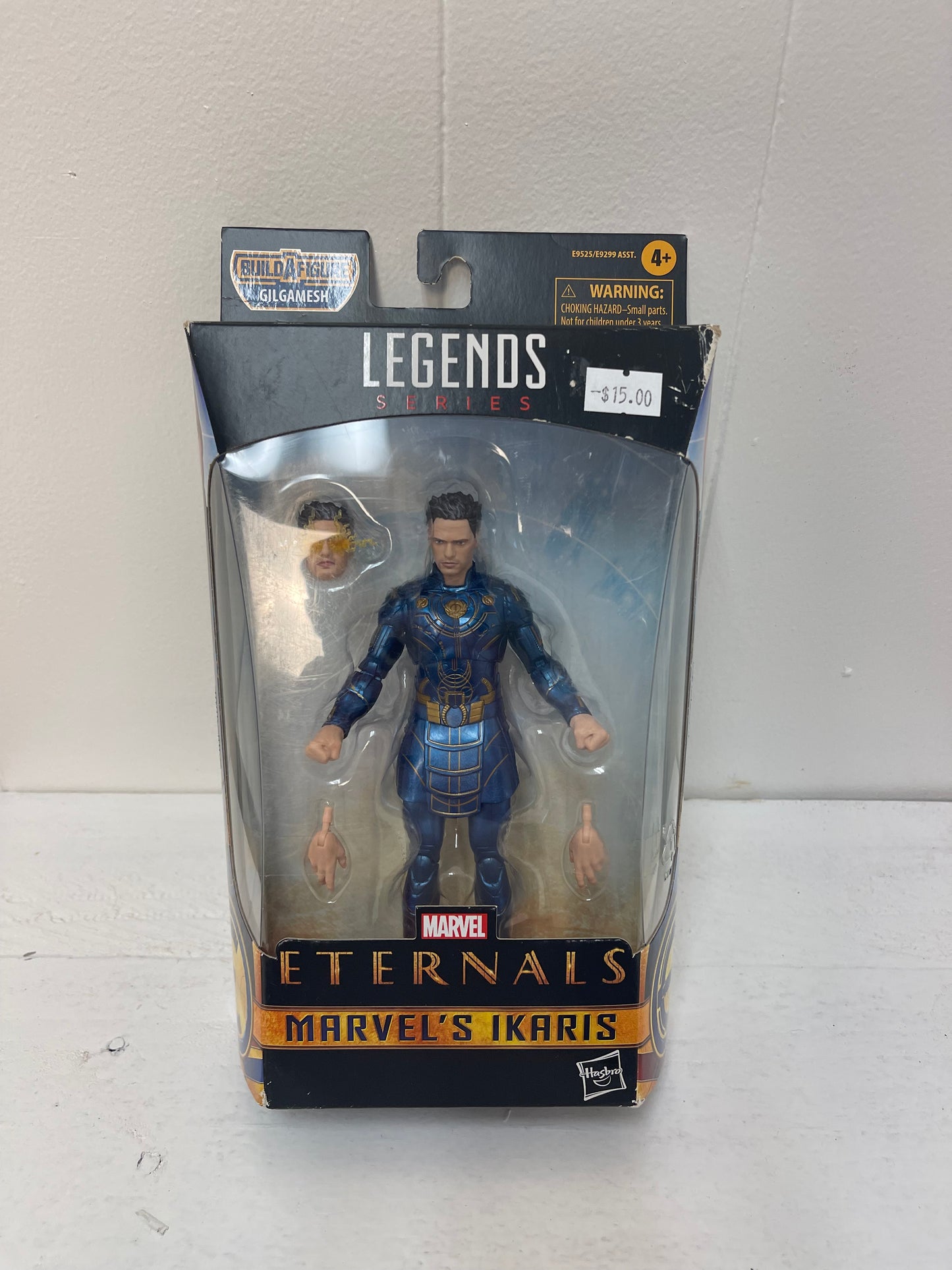 Marvel Legends Eternals Marvel’s Ikaris Richard Madden Figure 2021