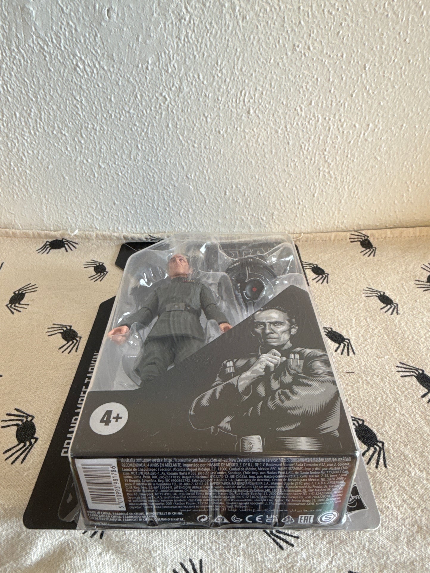 Hasbro Star Wars Black Series Archive Grand Moff Tarkin 6 Inch Action Figure