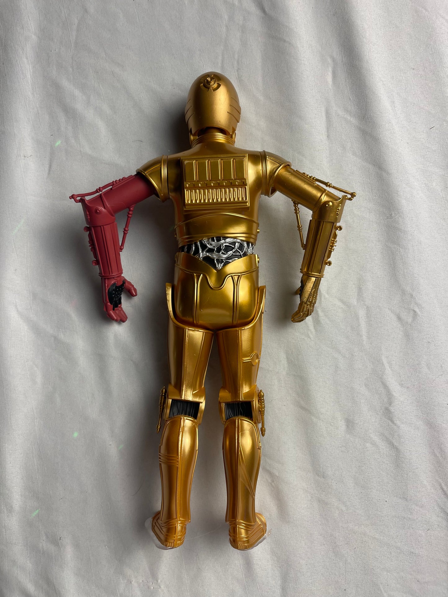 2015 Hasbro Star Wars R2-D2 4” & C3PO 10” Figures