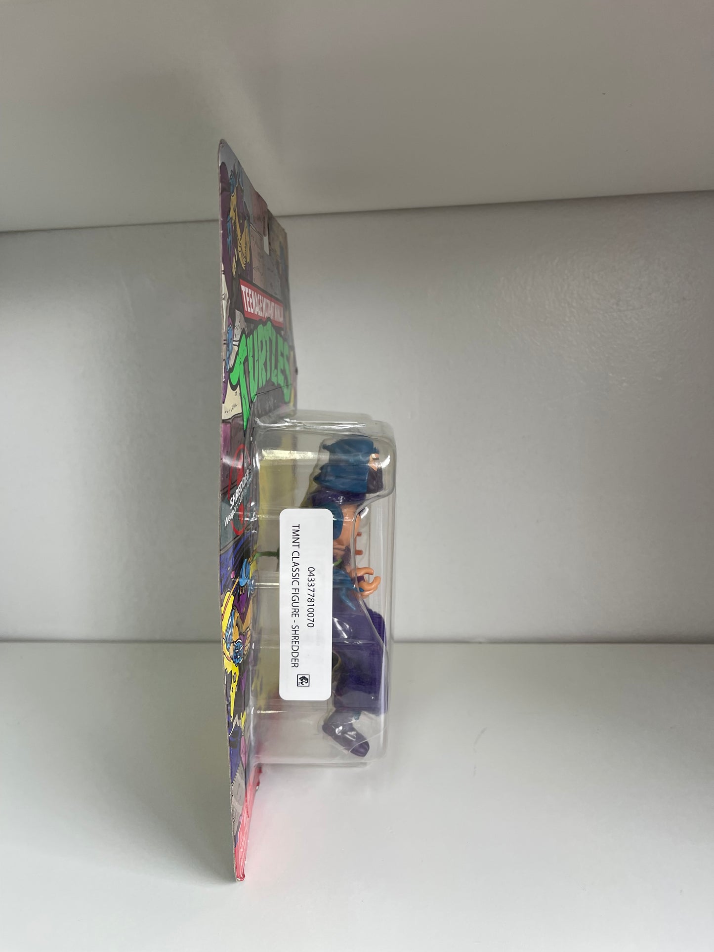 Playmates TMNT Teenage Mutant Ninja Turtles The Shredder Classic Retro 2022 NEW