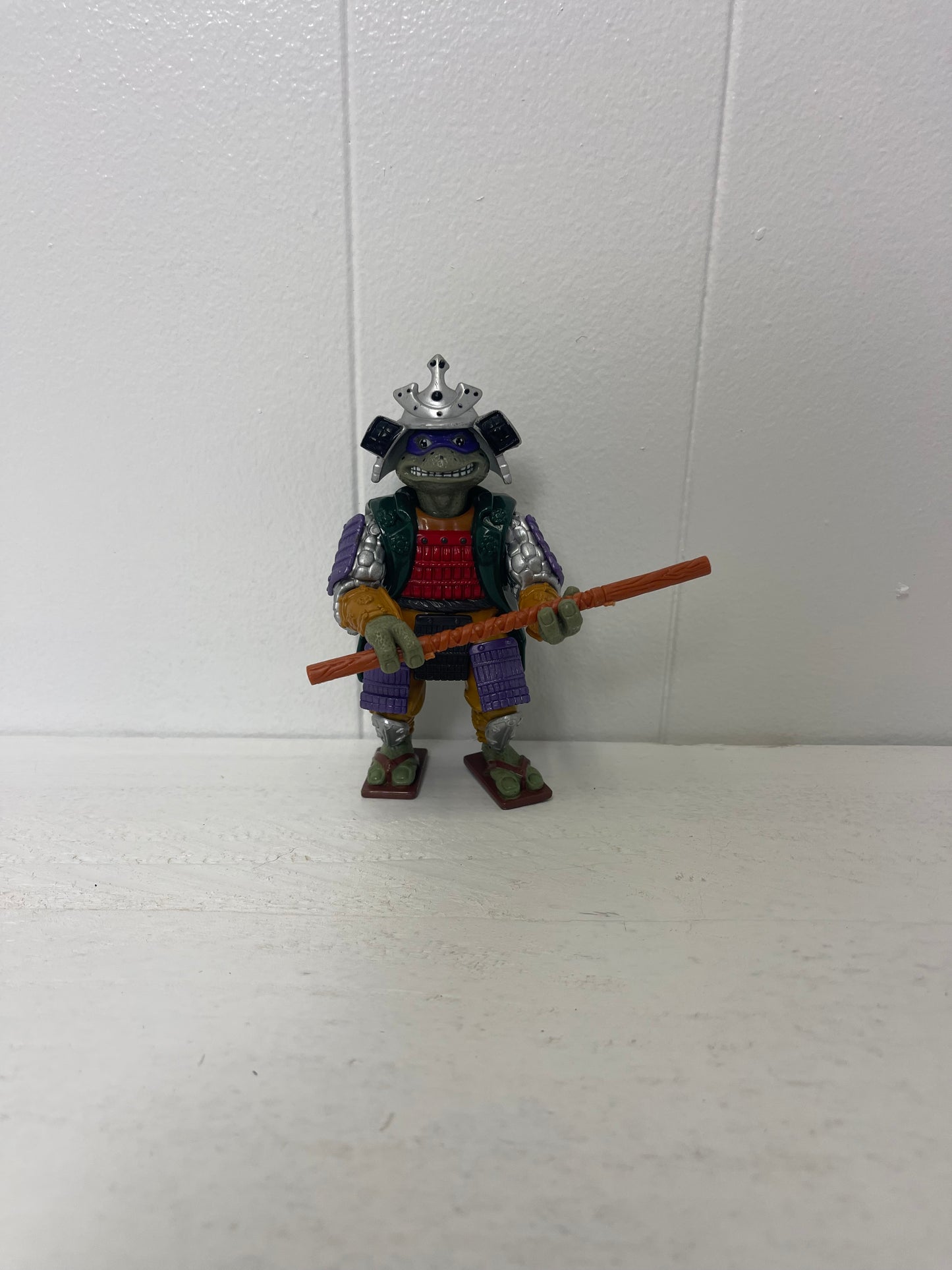 1993 TMNT Teenage Mutant Ninja Turtles Movie III 3 Samurai Donatello Don Figure