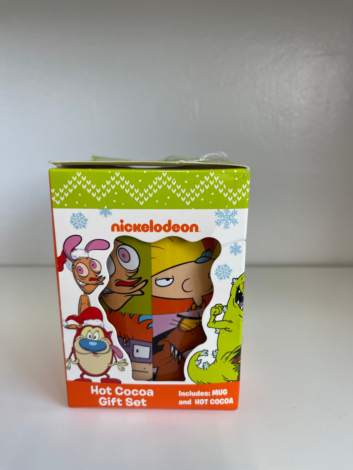 Nickelodeon™ 90s Cartoons Mug & Hot Cocoa Gift Set New in Box
