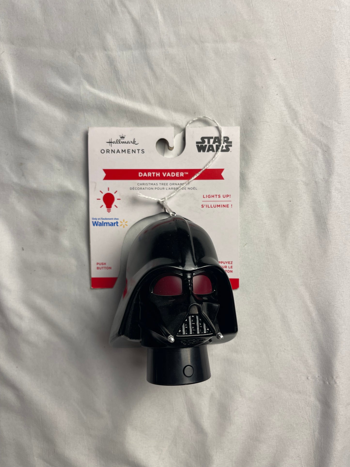 Star Wars™ Darth Vader™ Helmet Hallmark Ornament With Light