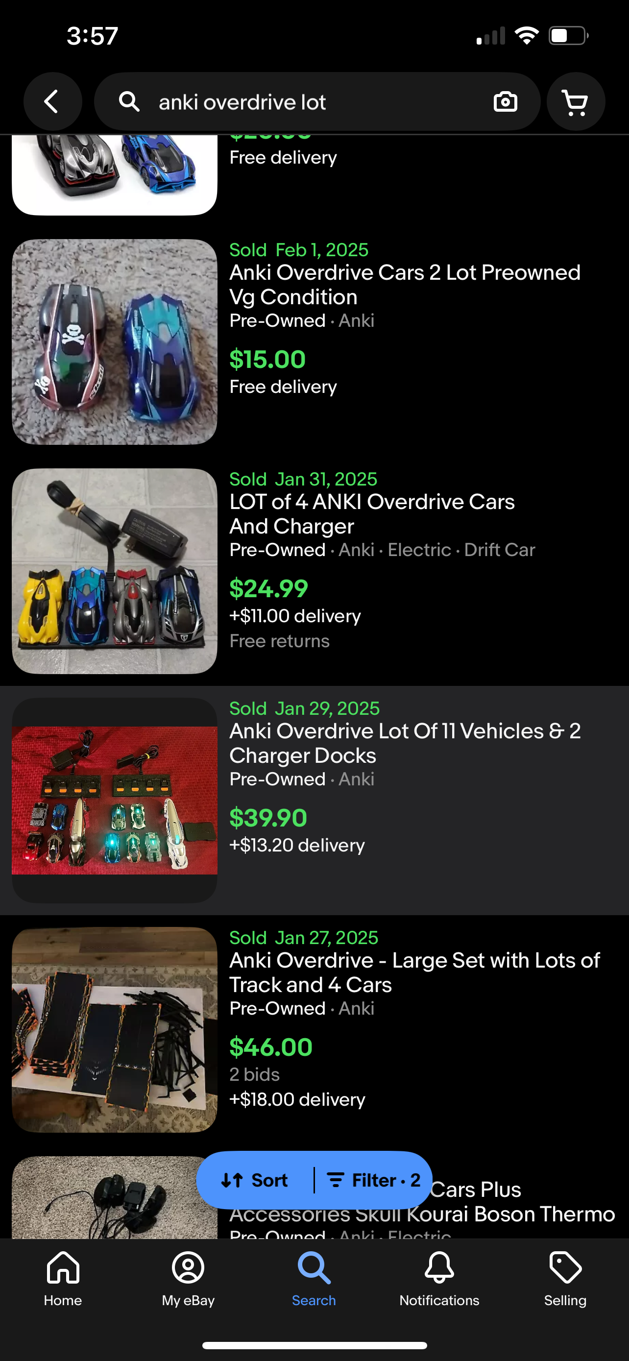 Anki Overdrive Lot Of 11 Vehicles & 2 Charger Docks 2 tire pads & some prop accessories